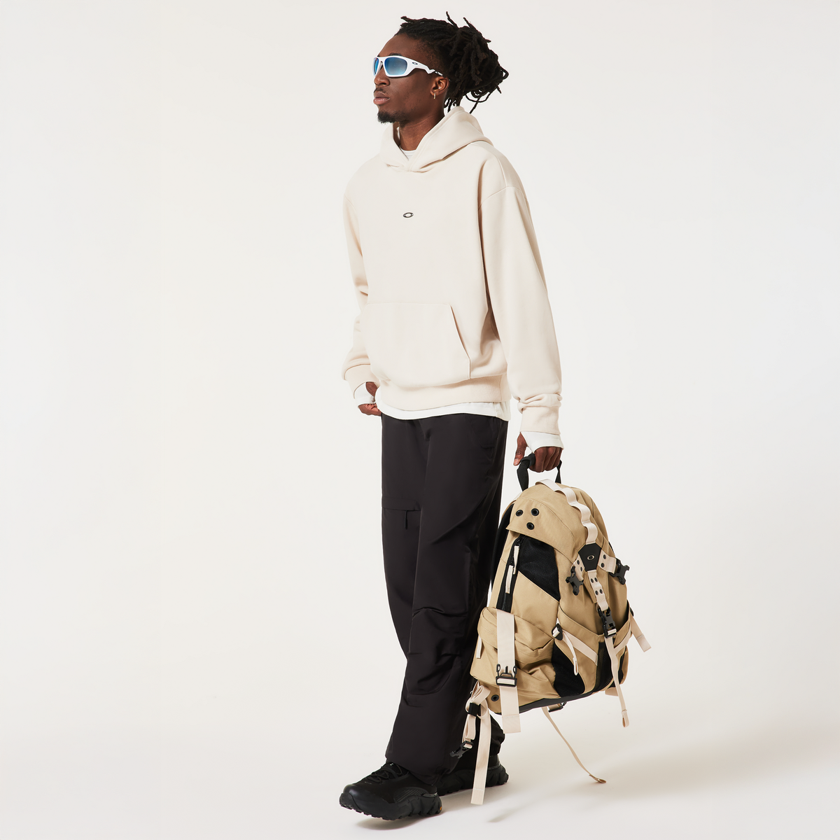 Oakley Metal Rise Hoodie-Mist