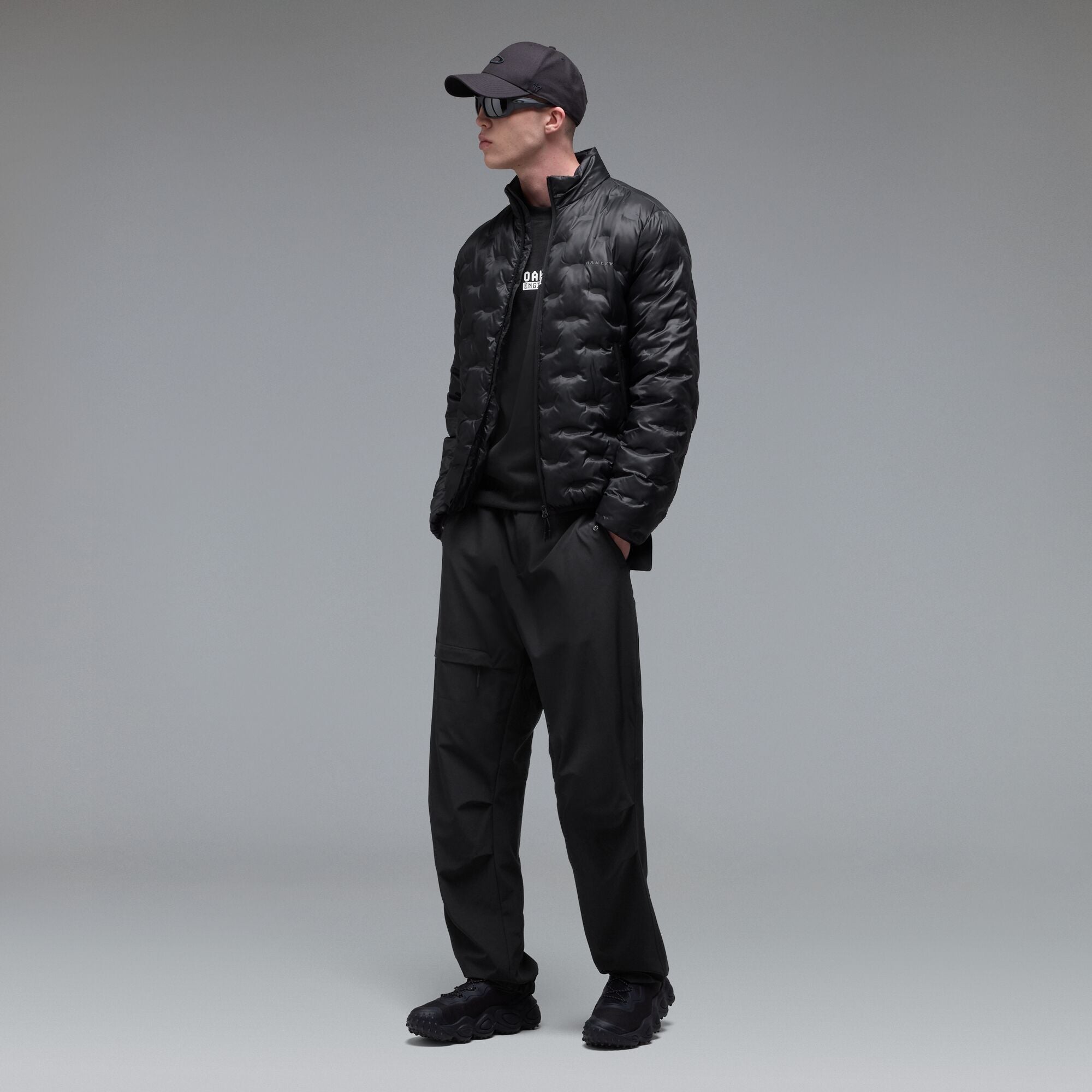 Whirl Szn Jacket - Pitch Black