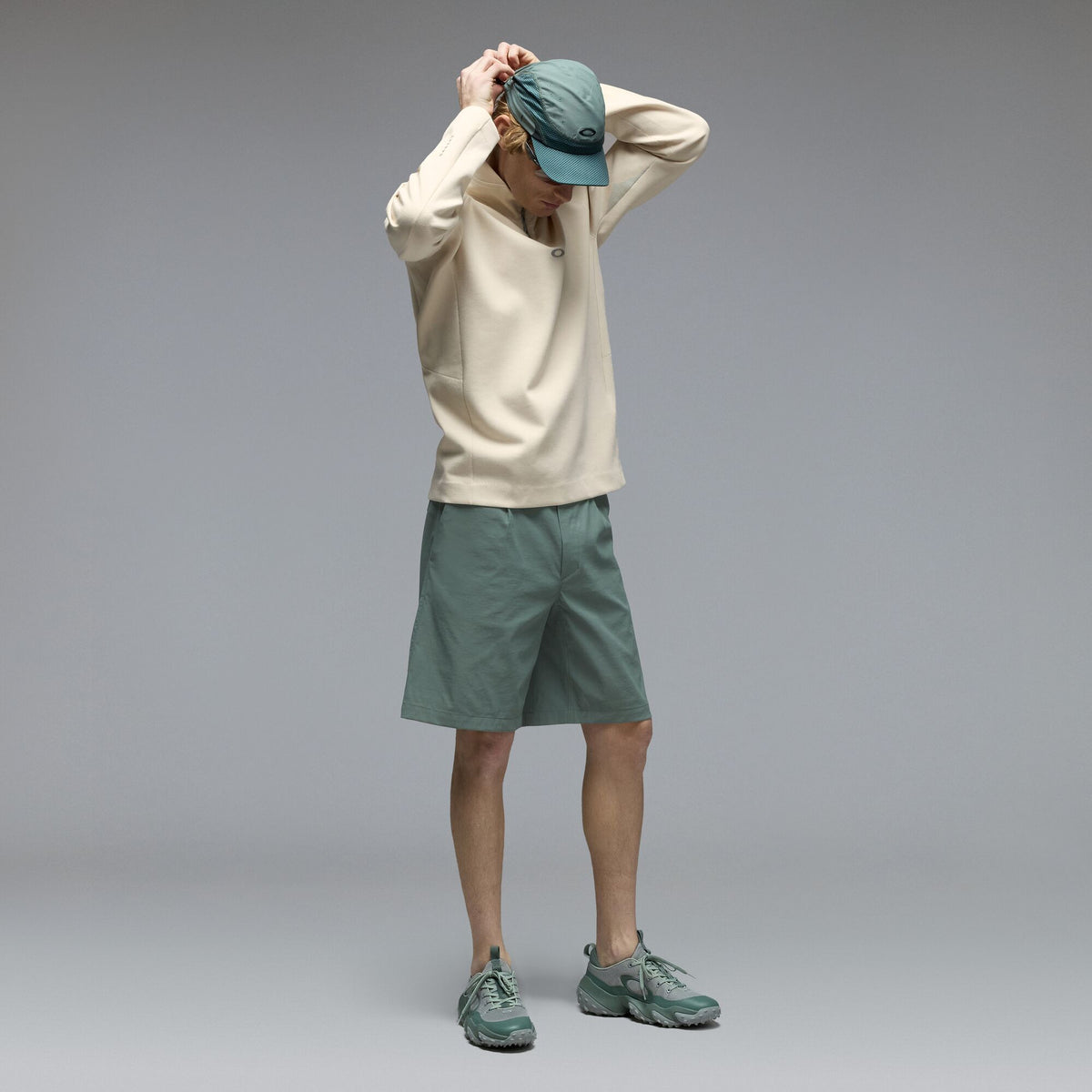 Take Pro Pleat Short - Aviator Green