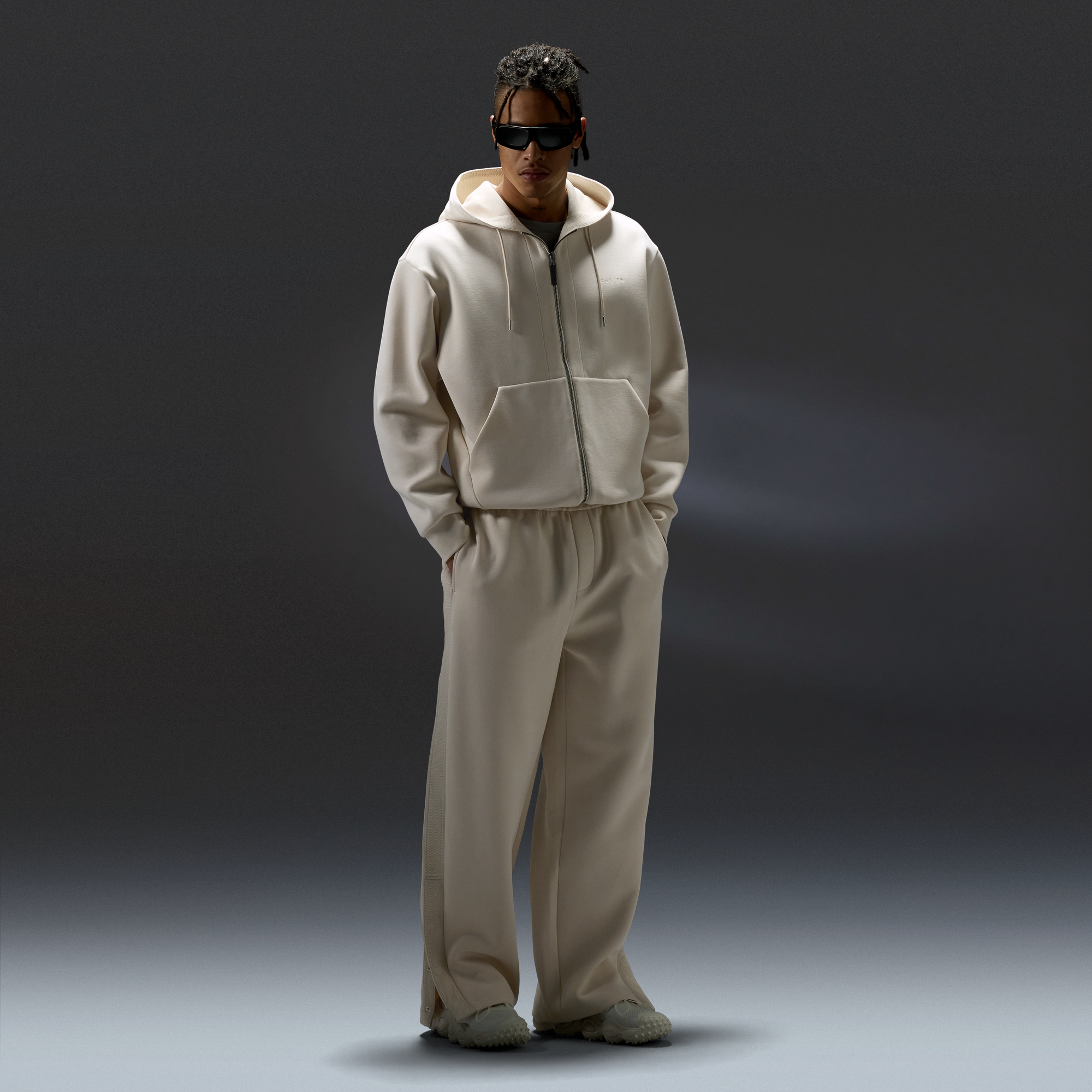 Oakley Reserve Momento Fz Hoodie-Mist