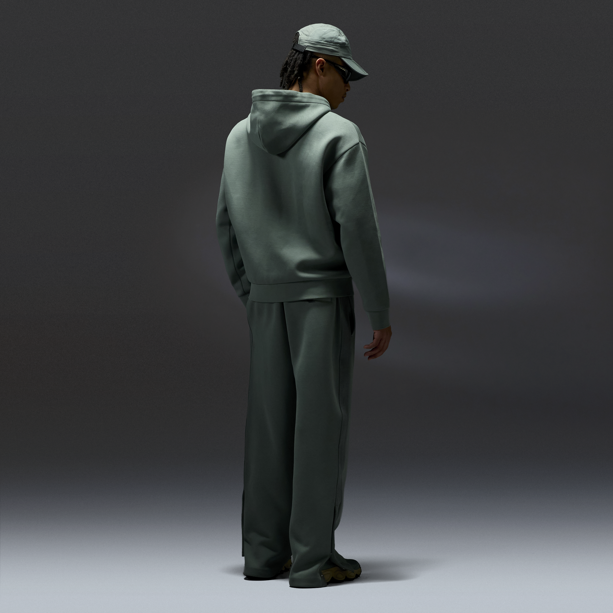 Oakley Reserve Momento Fz Hoodie-Aviator Green
