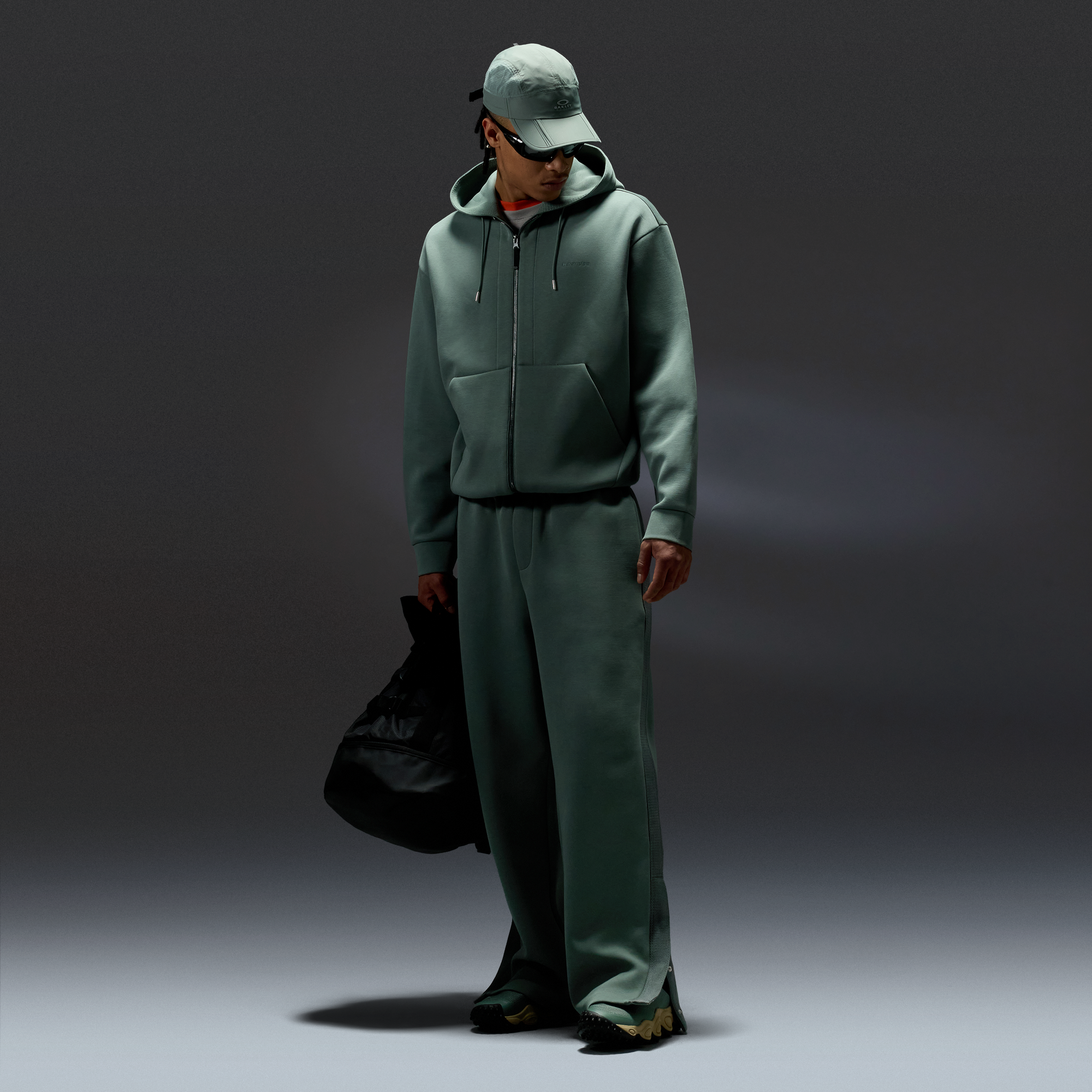Oakley Reserve Momento Fz Hoodie-Aviator Green