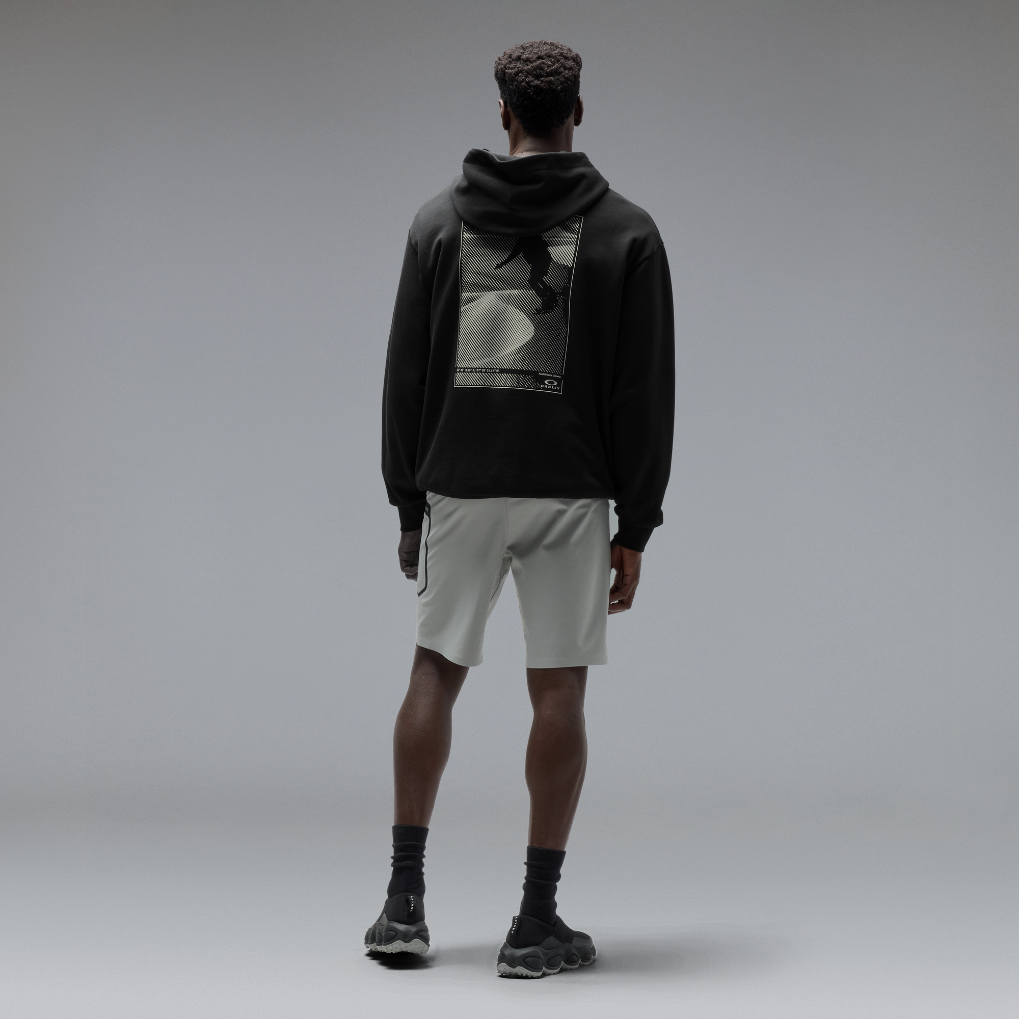 Oakley Sandboard Hoodie-Pitch Black