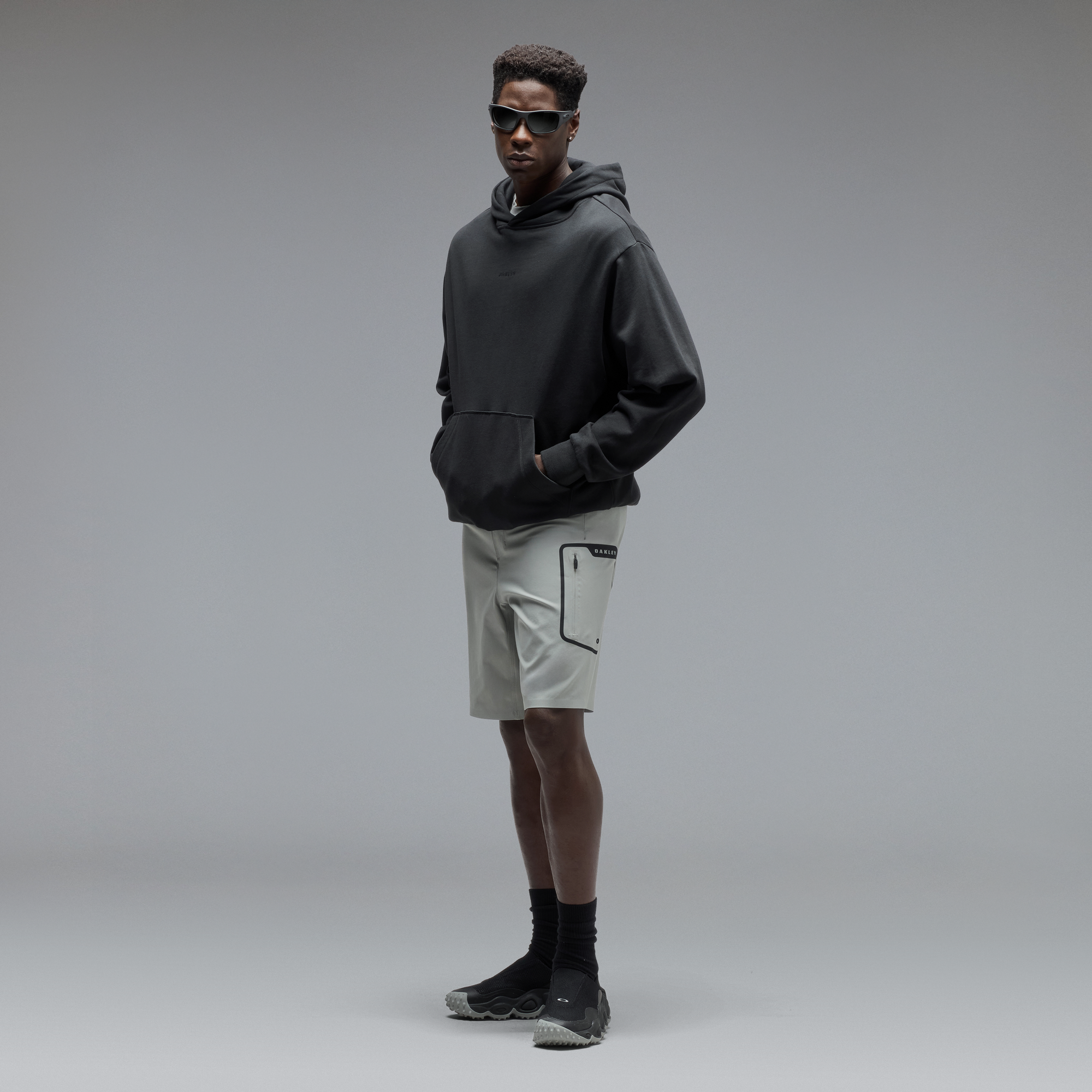 Oakley Sandboard Hoodie-Pitch Black