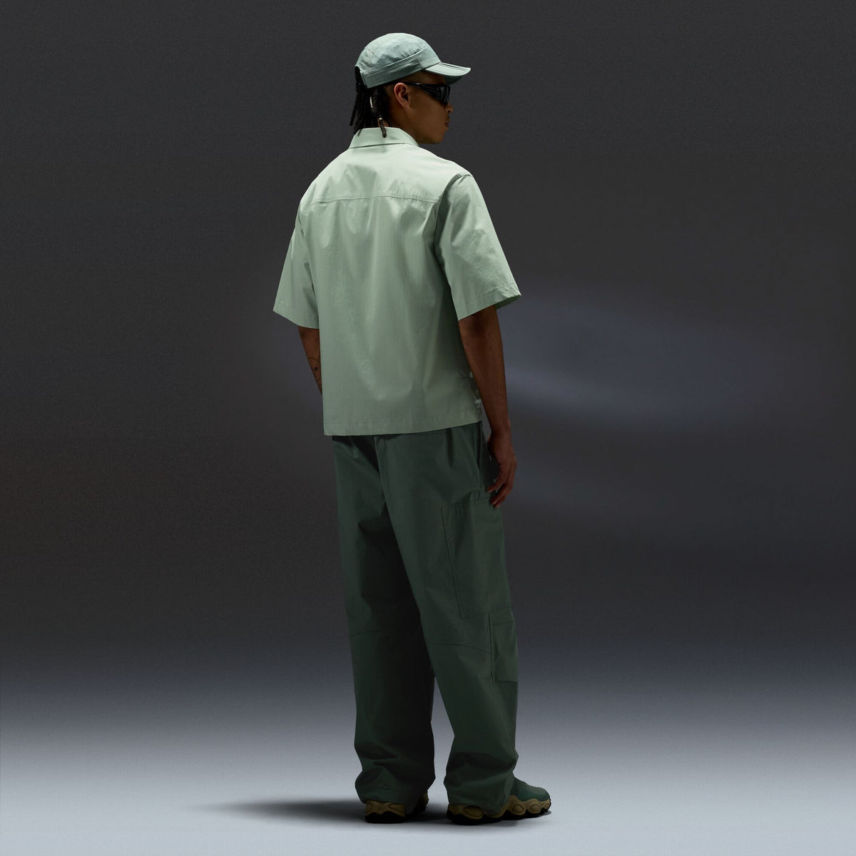 Reserve Momento Shirt - Faded Green