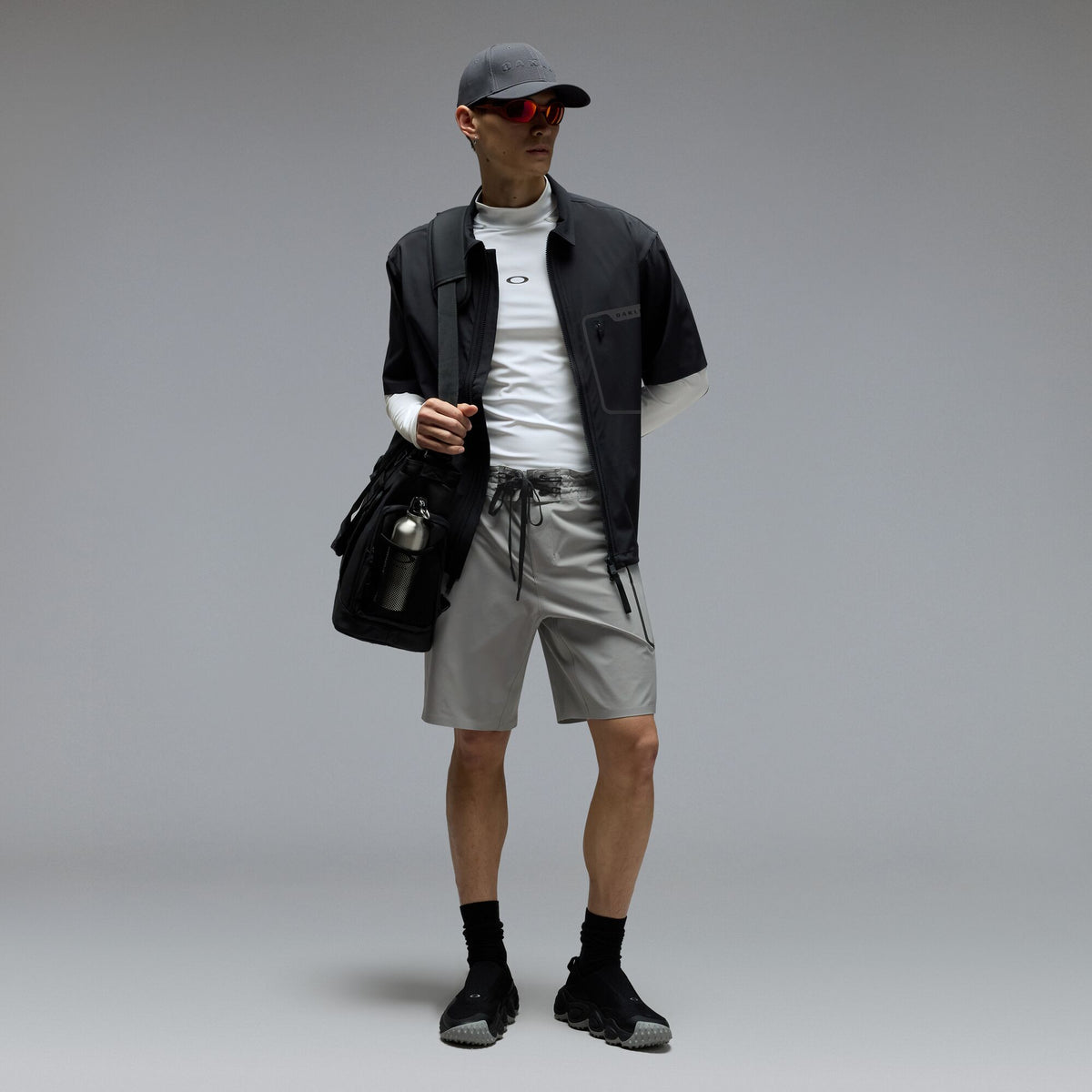 Waterscape Shirt - Pitch Black