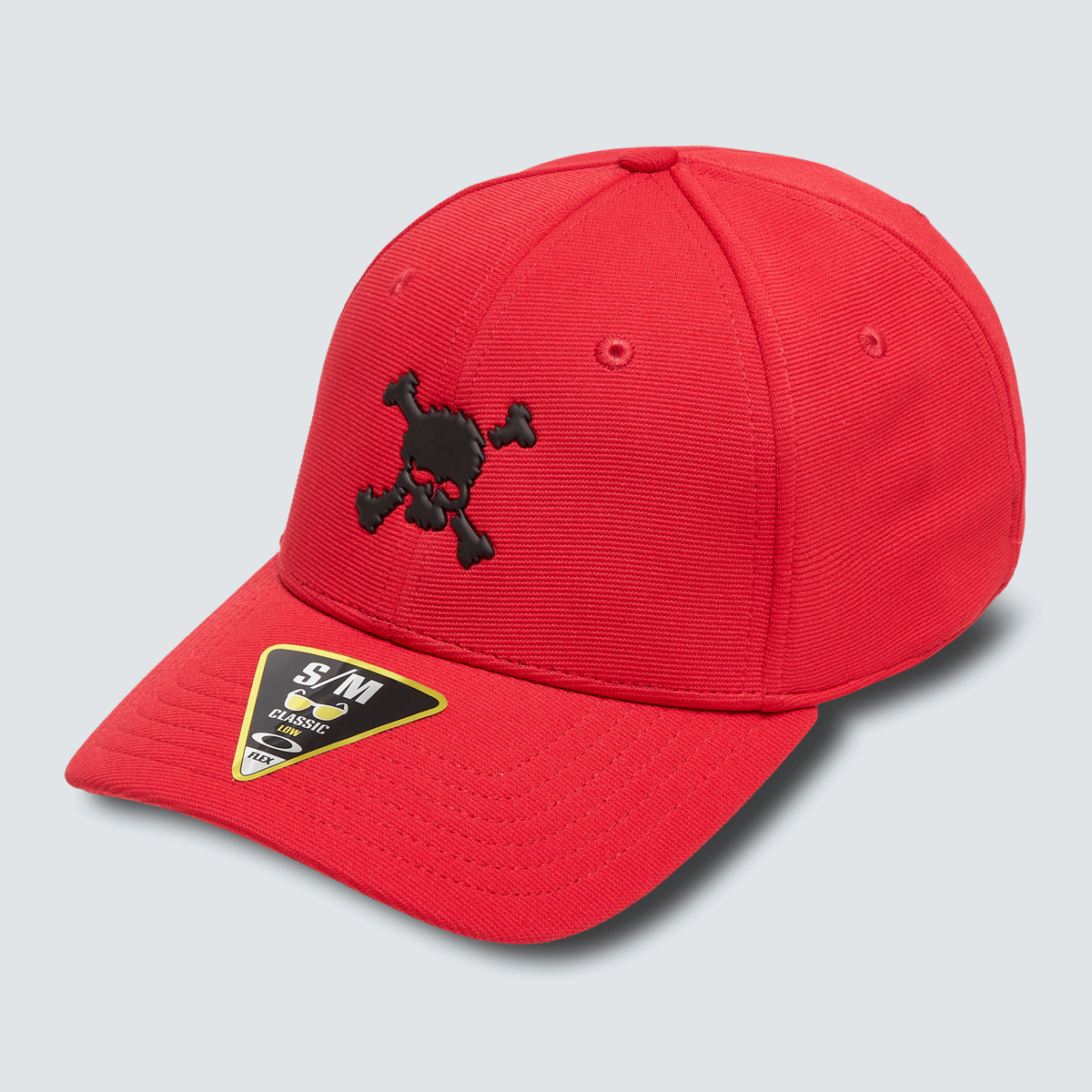 Oakley Scatter Skull Ff Cap-Red Line