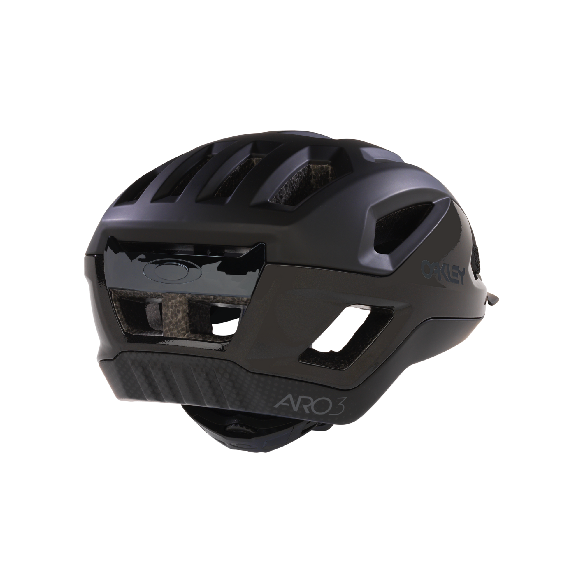 Oakley Aro3 All Road Ice Eu-I.C.E Black Reflective