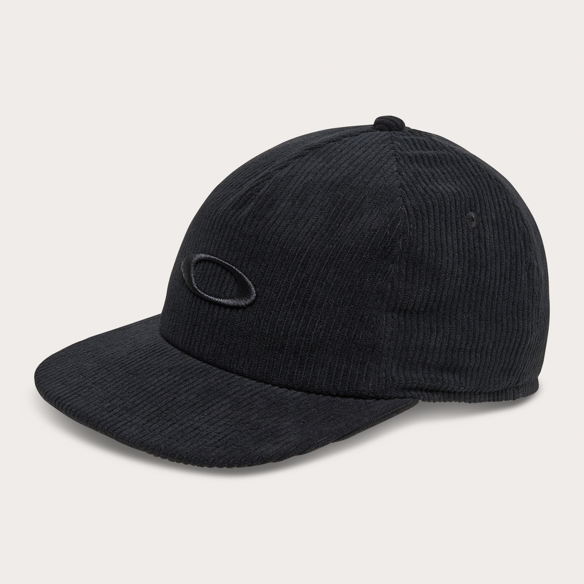 Oakley Ellipse Corduroy Cap-Blackout