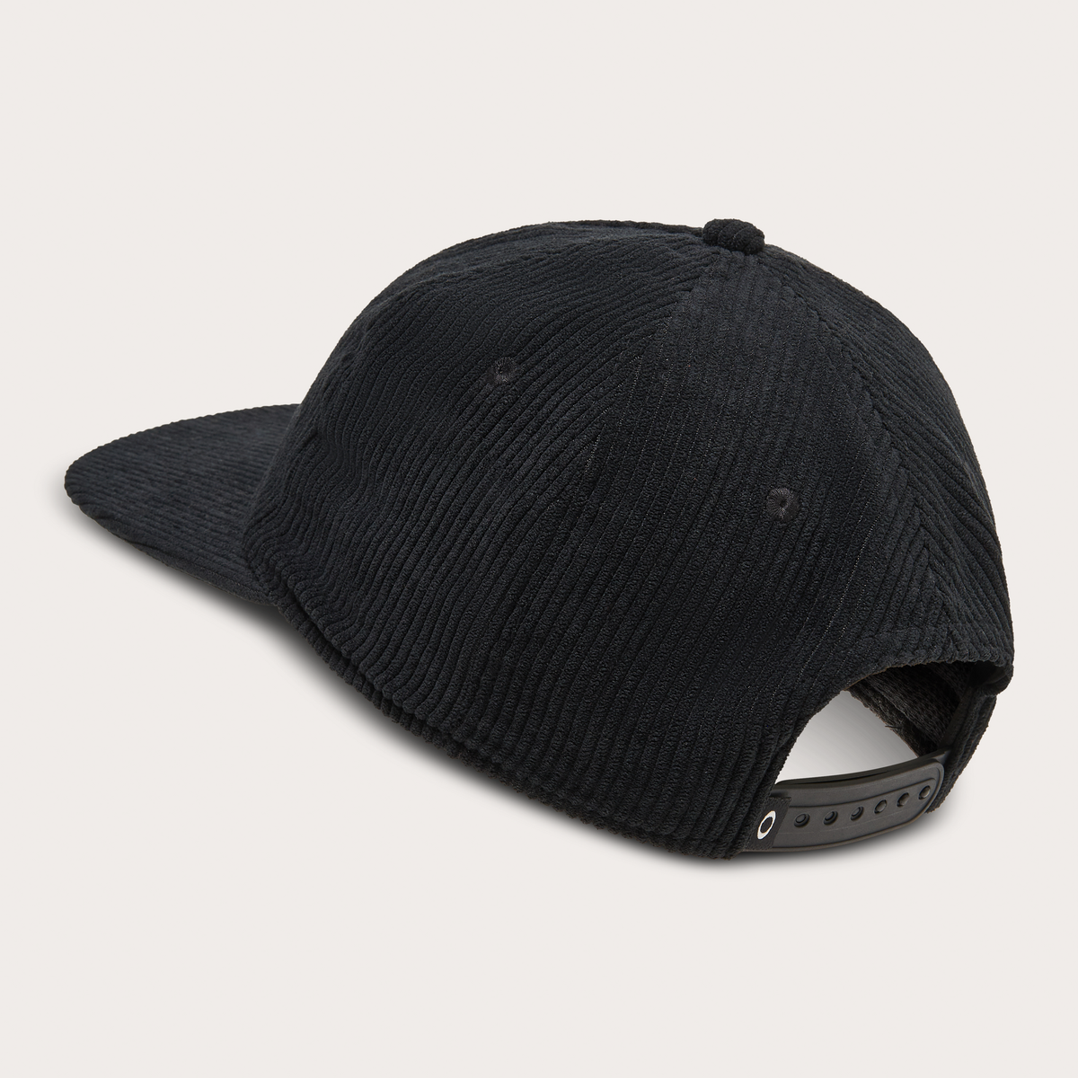 Oakley Ellipse Corduroy Cap-Blackout