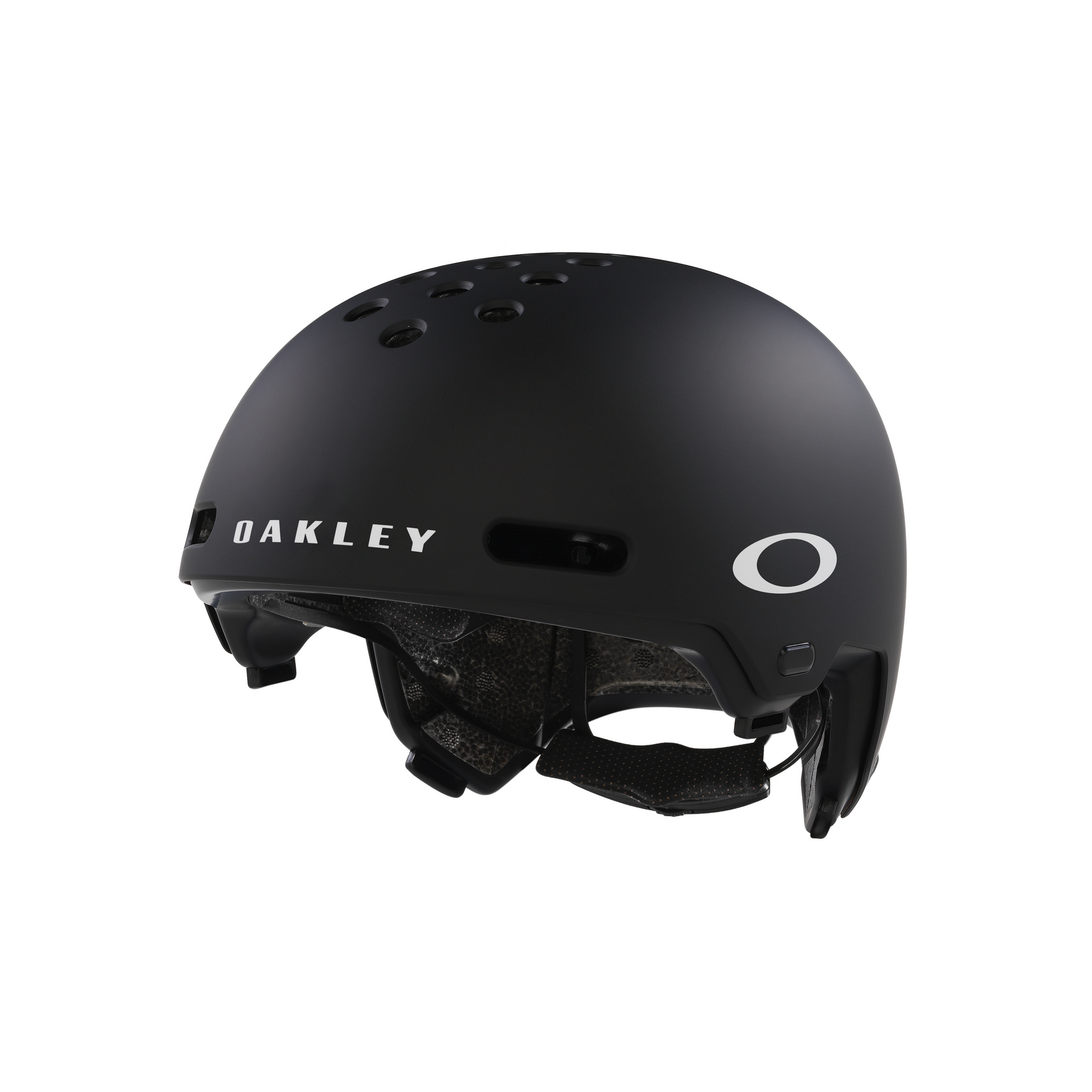 Oakley St1 Skate Helmet-Matte Black