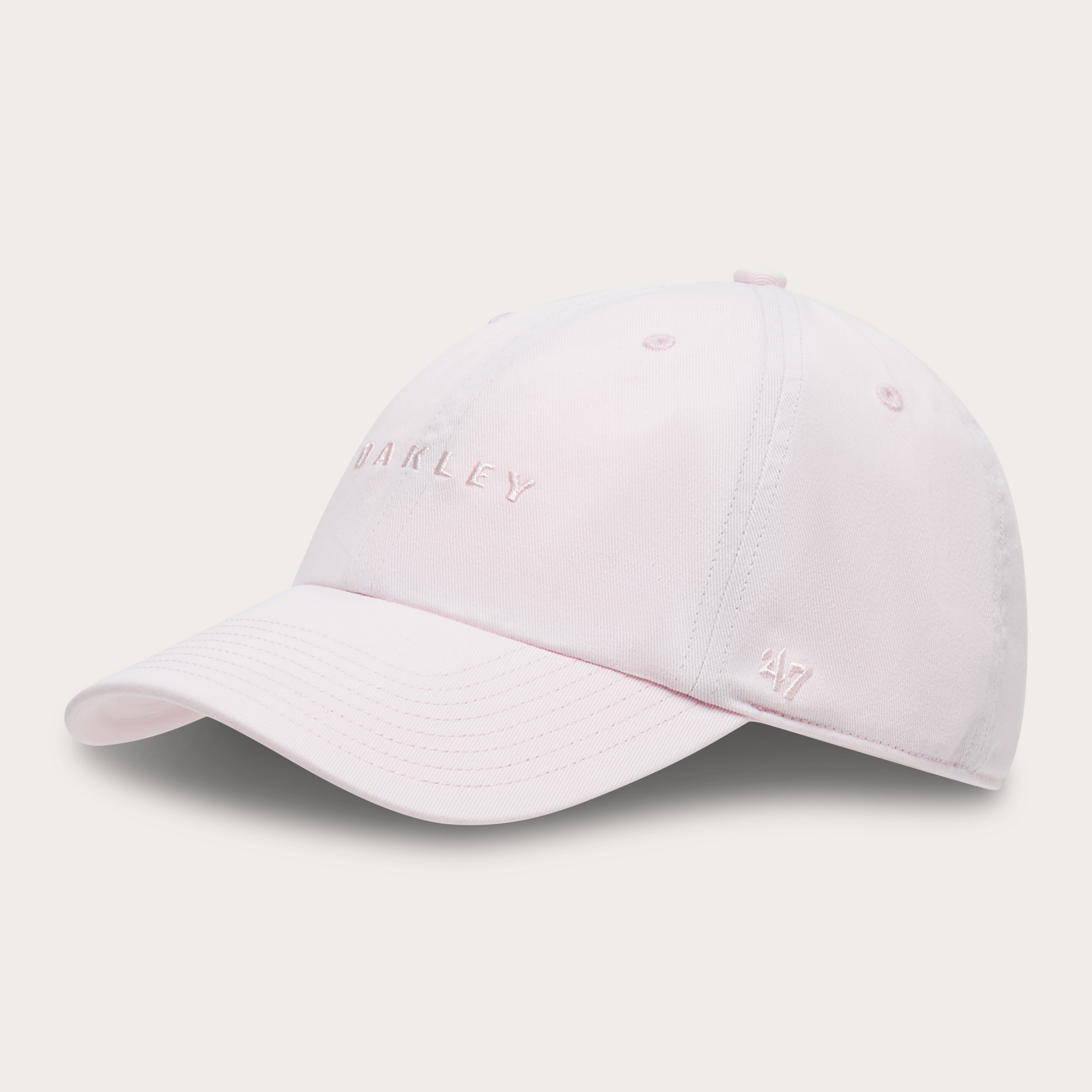 Oakley 47 Soho Gen Dad Cap-Faded Pink