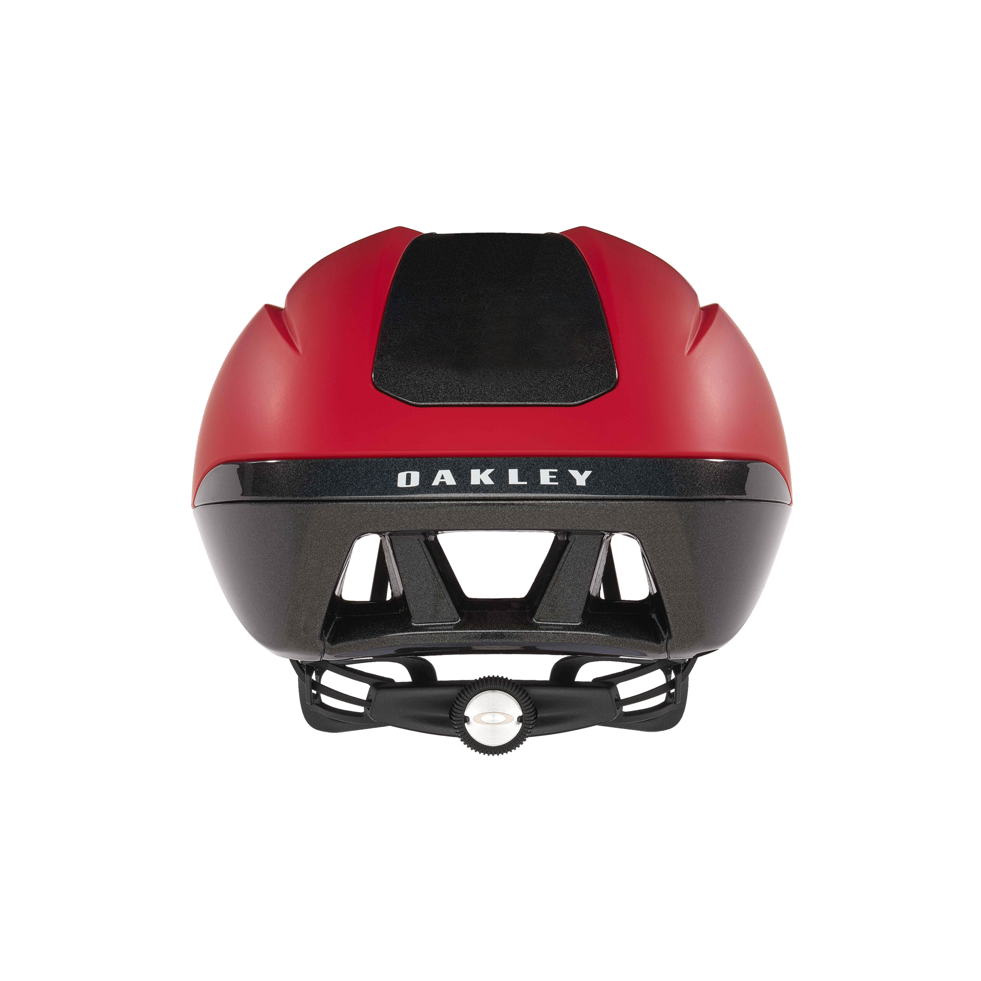 Oakley Velo Stelvio Eu Helmet-Black/Red Pro