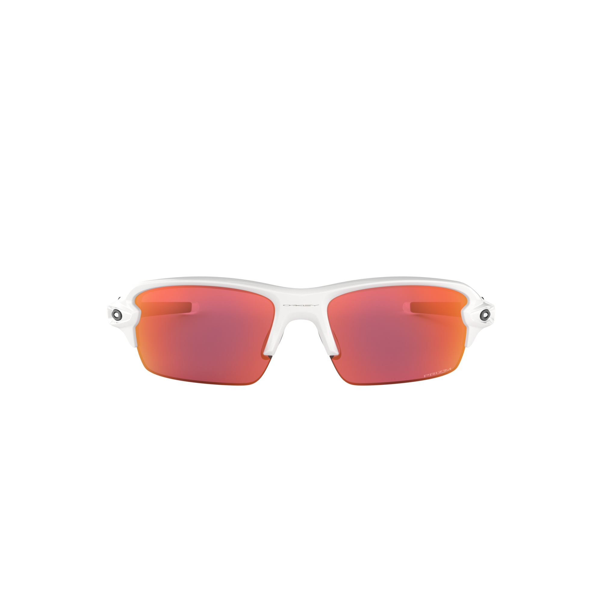 Oakley Flak Xs-Polished White Prizm Field