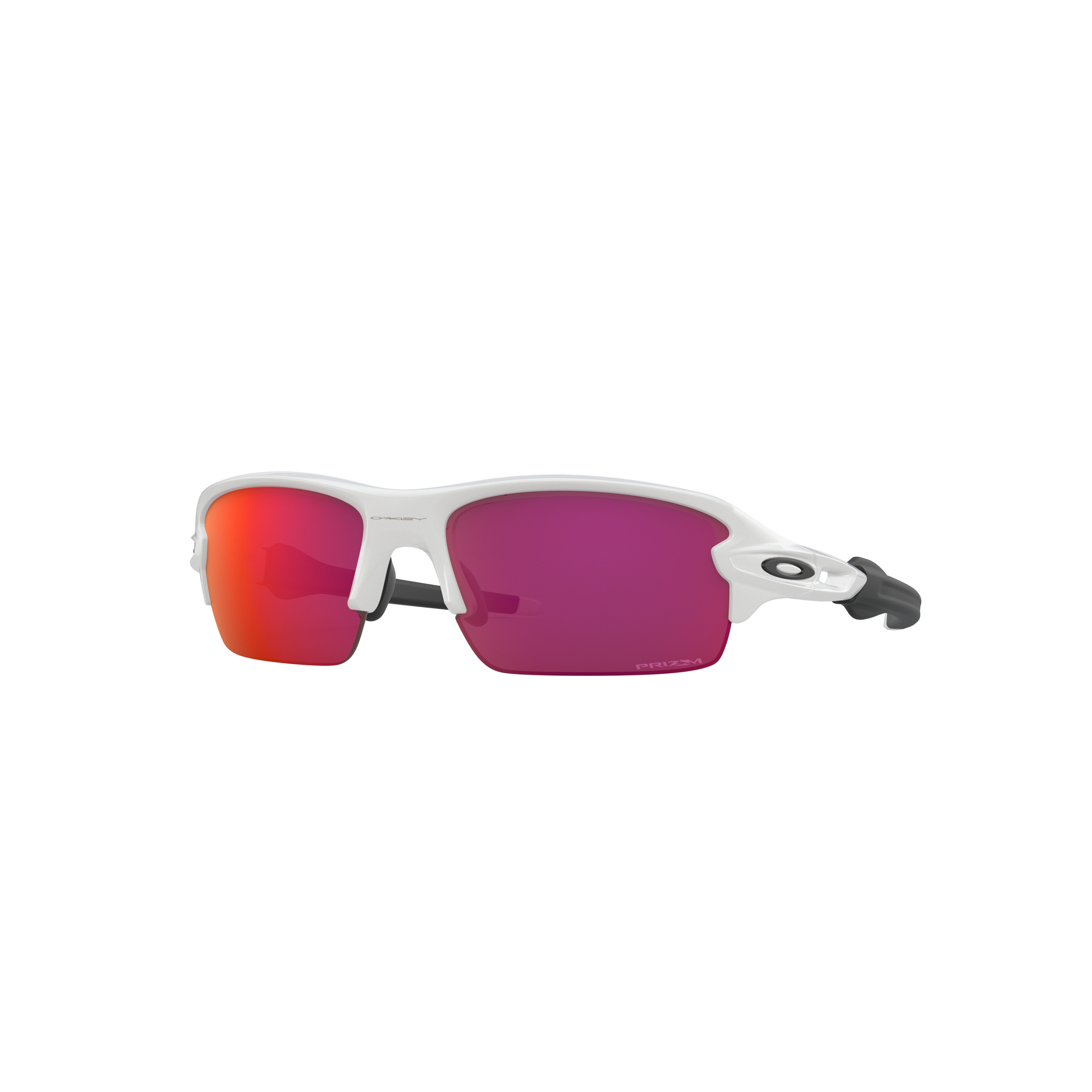 Oakley Flak Xs-Polished White Prizm Field