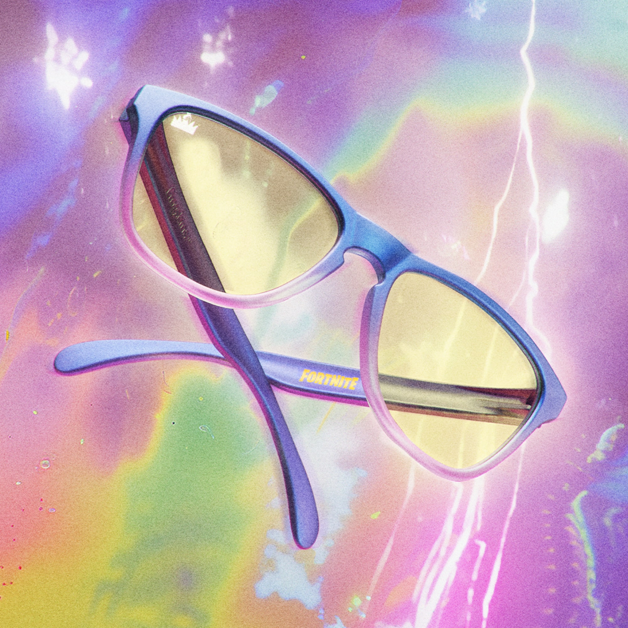 Oakley Frogskins Xs-Matt Cyan/Blue/Clear Shift Fade Prizm Gaming™ 2.0