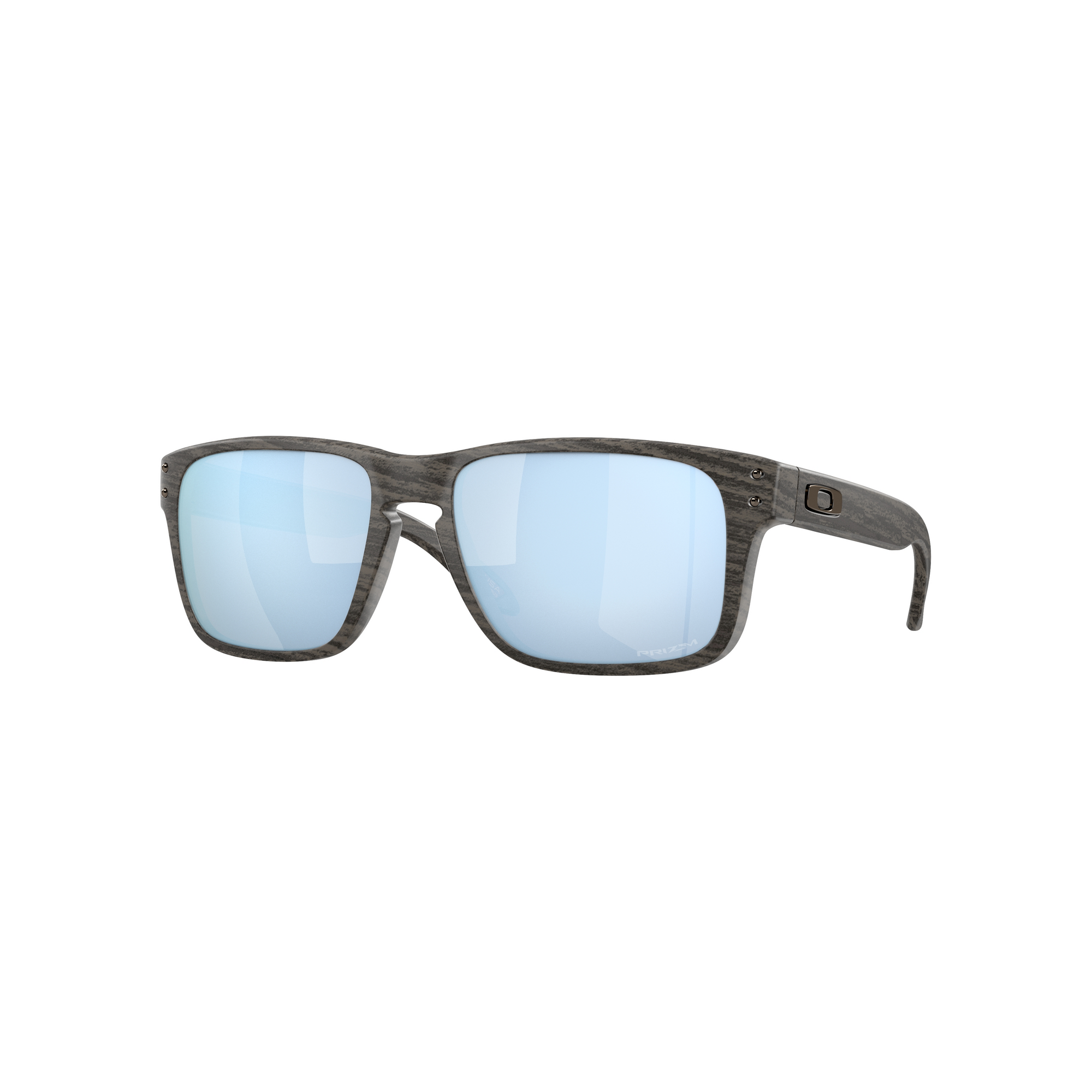 Oakley Holbrook Xs-Woodgrain Prizm Deep Water Polarized