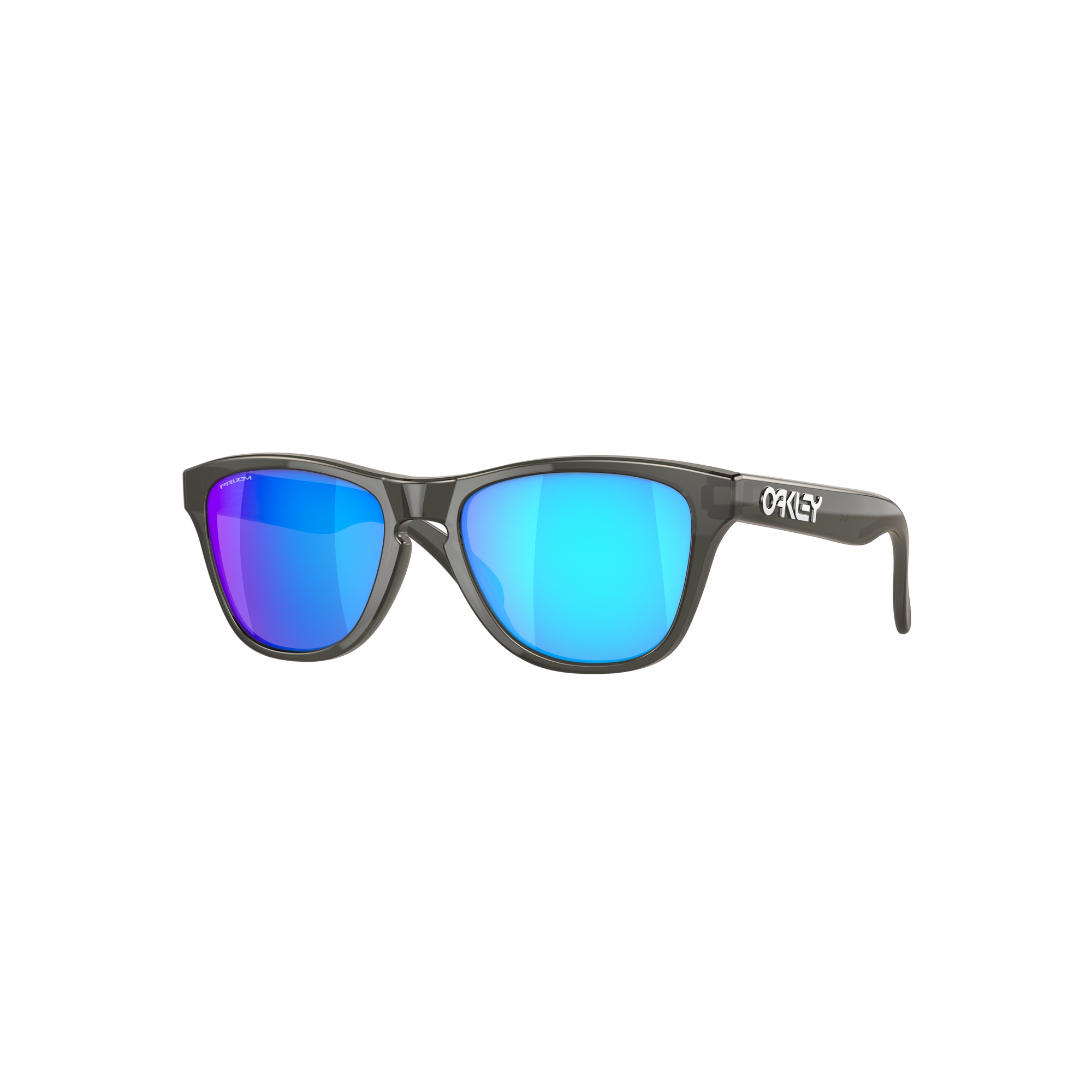 Oakley Frogskins Xxs-Grey Smoke Prizm Sapphire