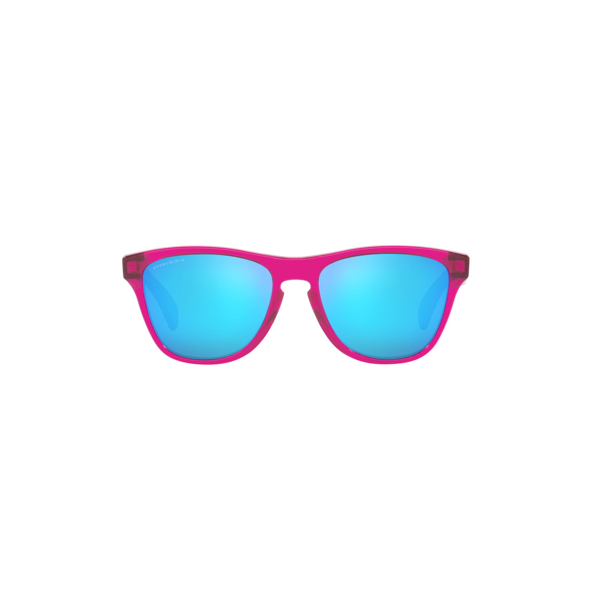 Oakley Frogskins Xxs-Acid Pink Prizm Sapphire