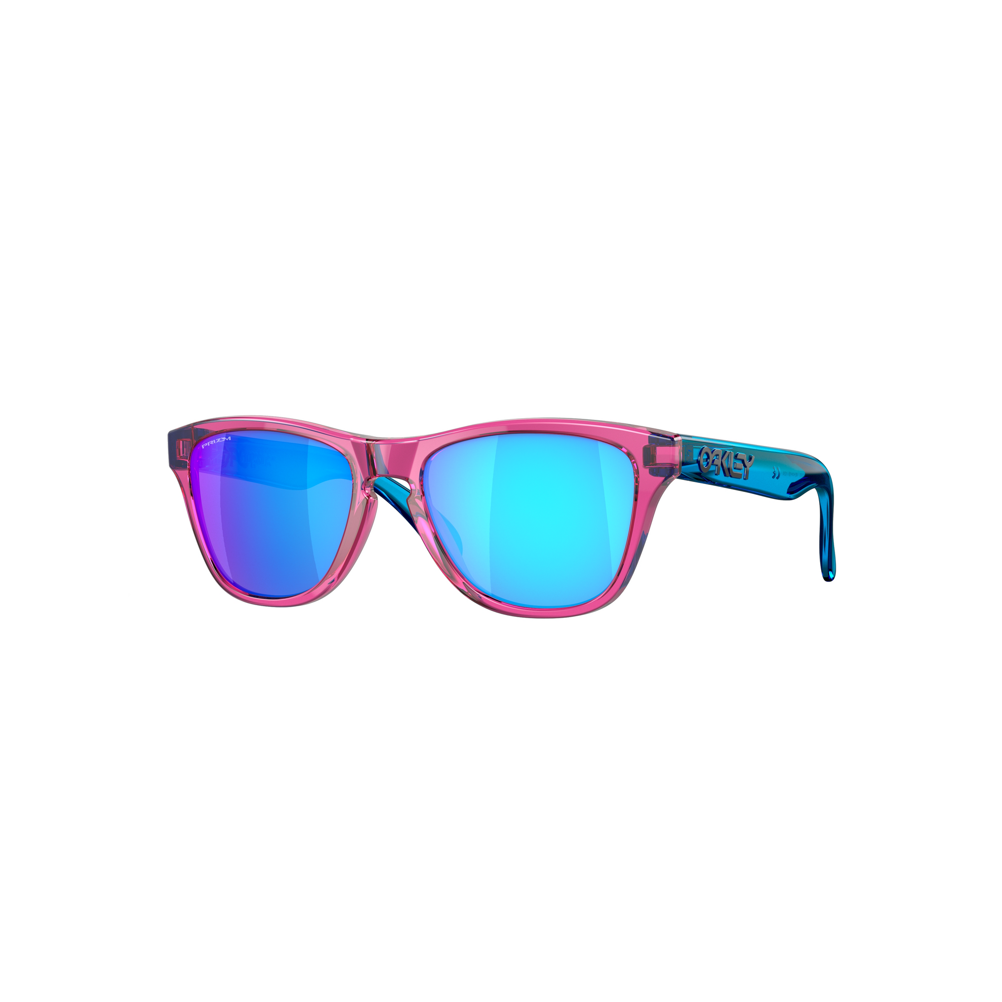 Oakley Frogskins Xxs-Acid Pink Prizm Sapphire