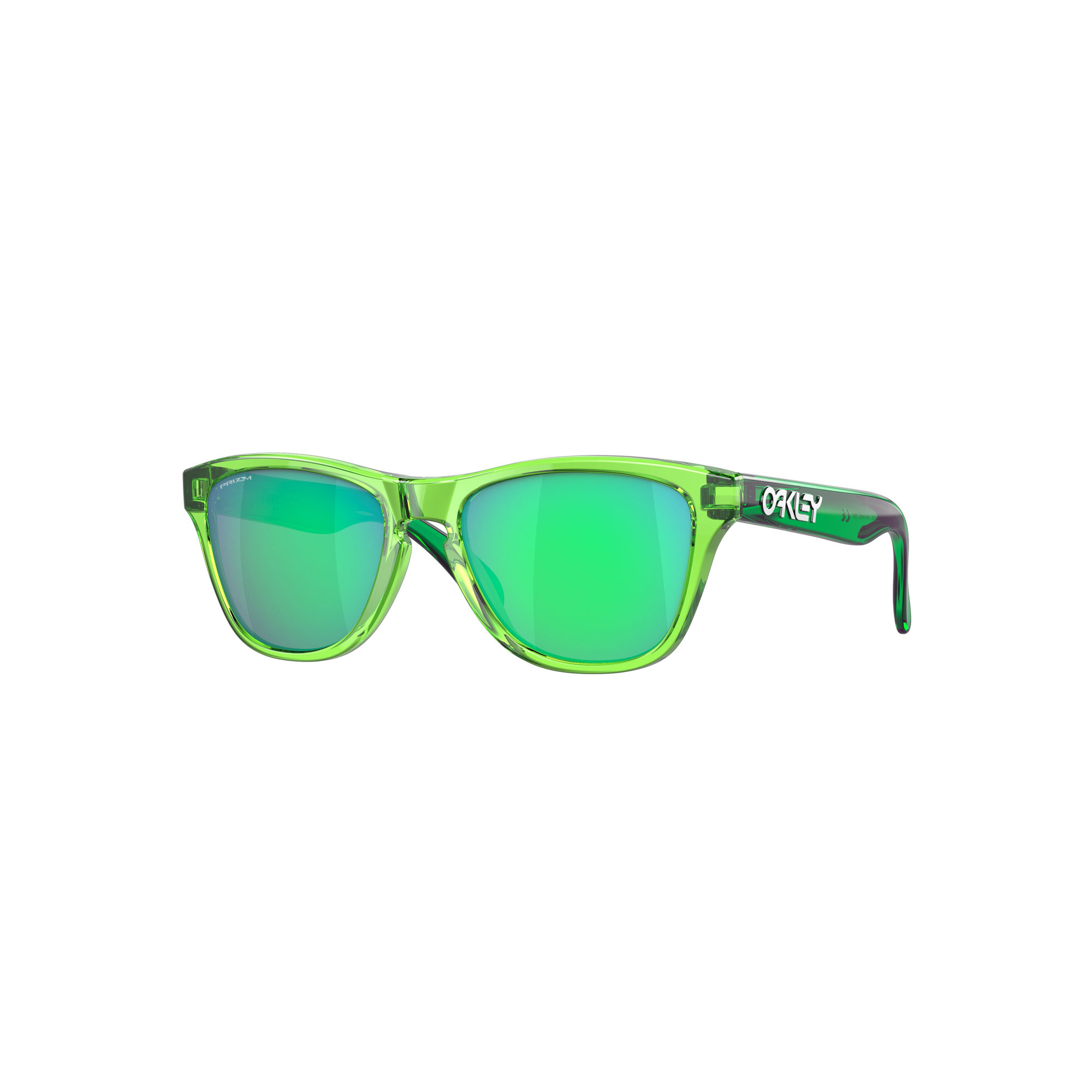 Oakley Frogskins Xxs-Acid Green Prizm Jade