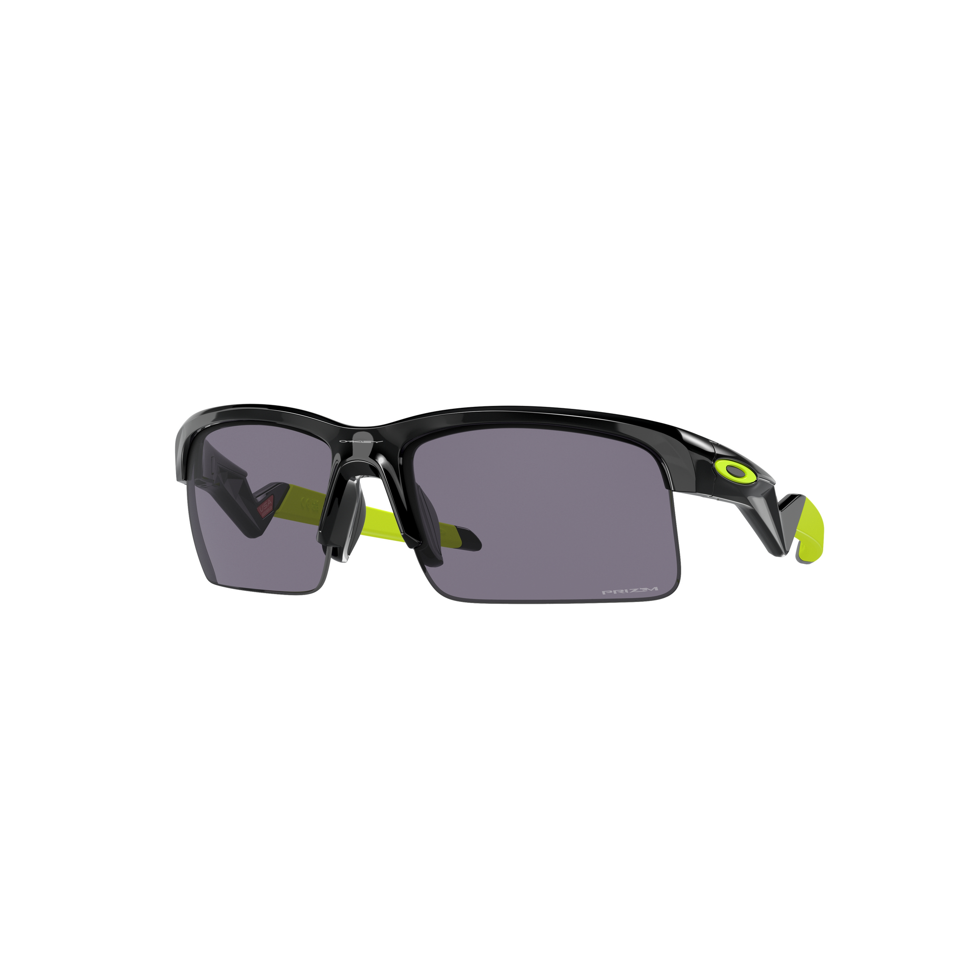 Oakley Capacitor-Polished Black Prizm Grey