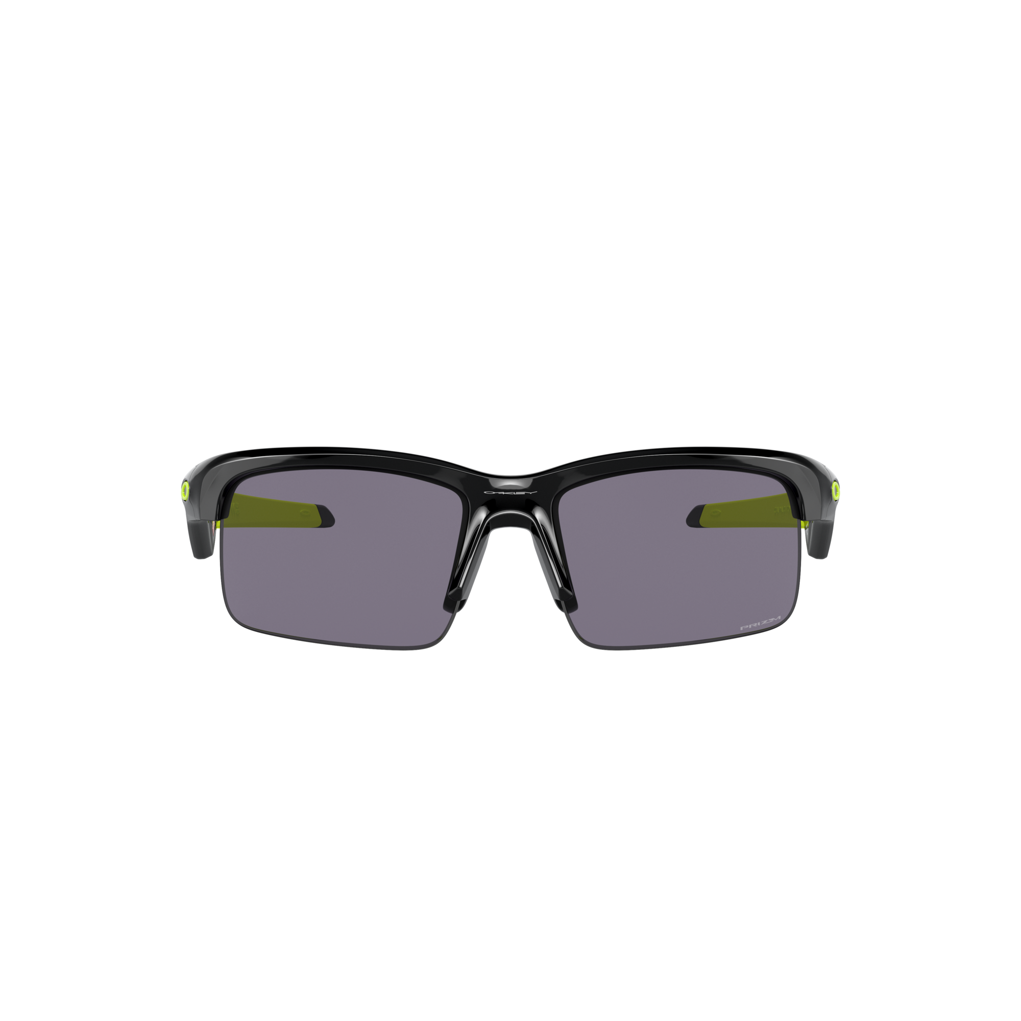 Oakley Capacitor-Polished Black Prizm Grey