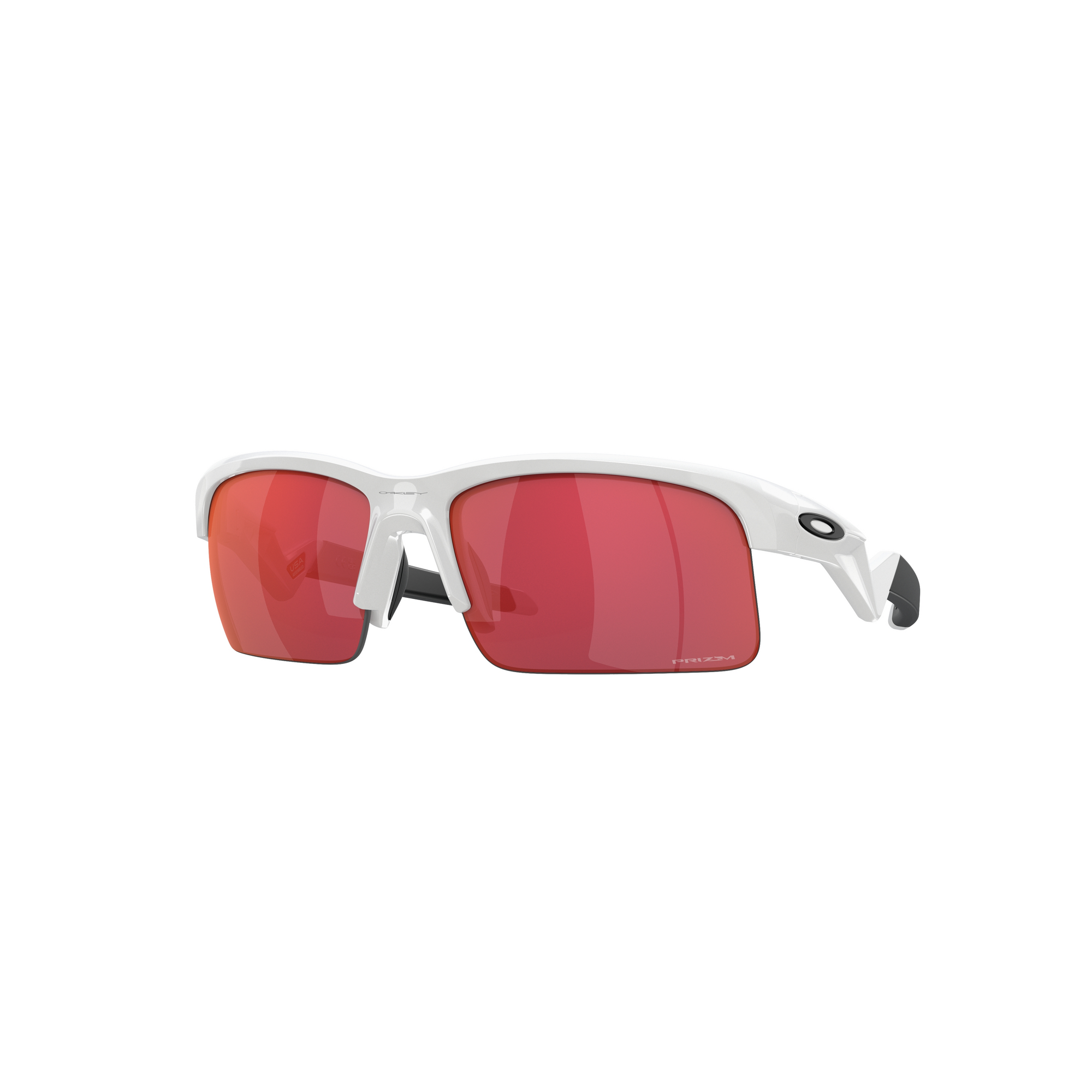 Oakley Capacitor-Polished White Prizm Field