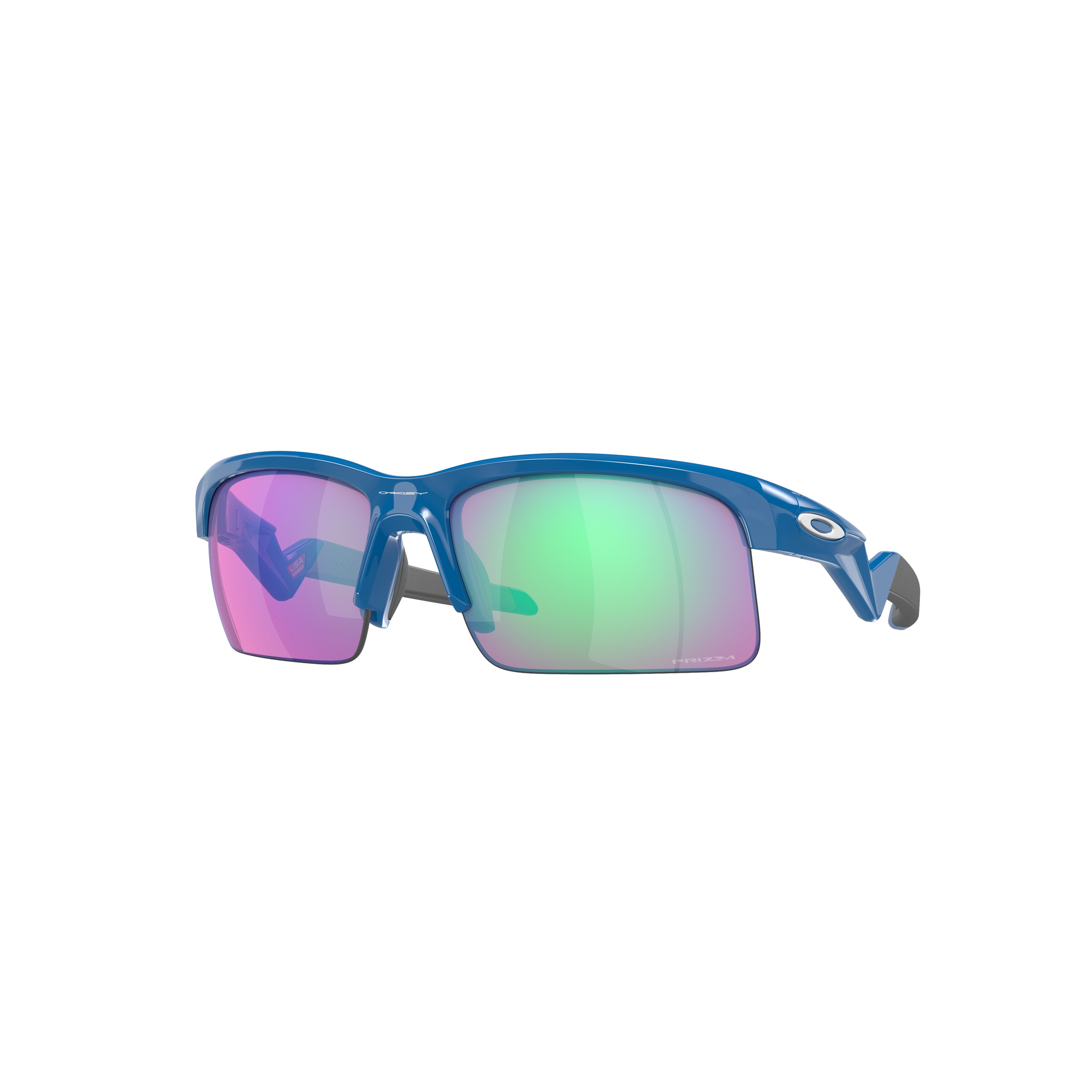 Oakley Capacitor-Polished Sapphire Prizm Golf