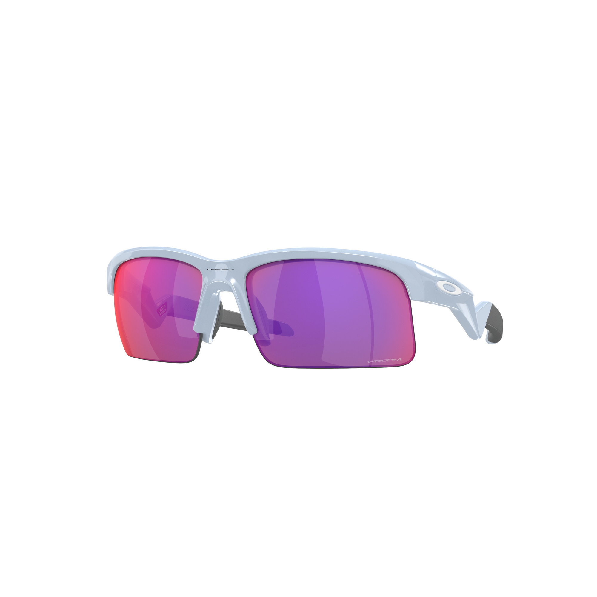 Oakley Capacitor-Polished Stonewash Prizm Road