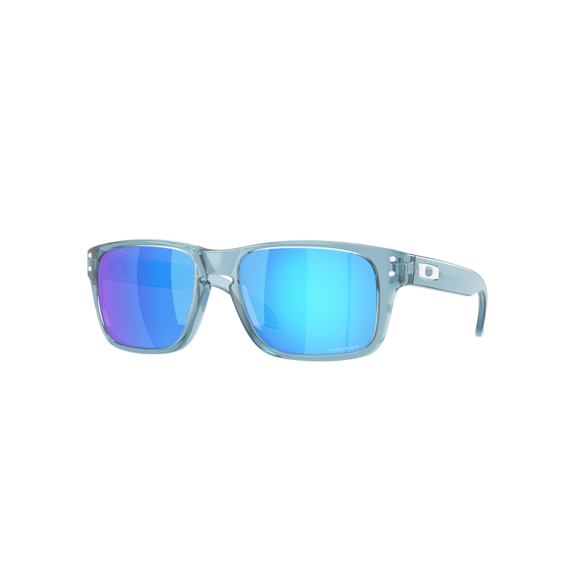 Oakley Holbrook Xxs-Transparent Stonewash Prizm Sapphire