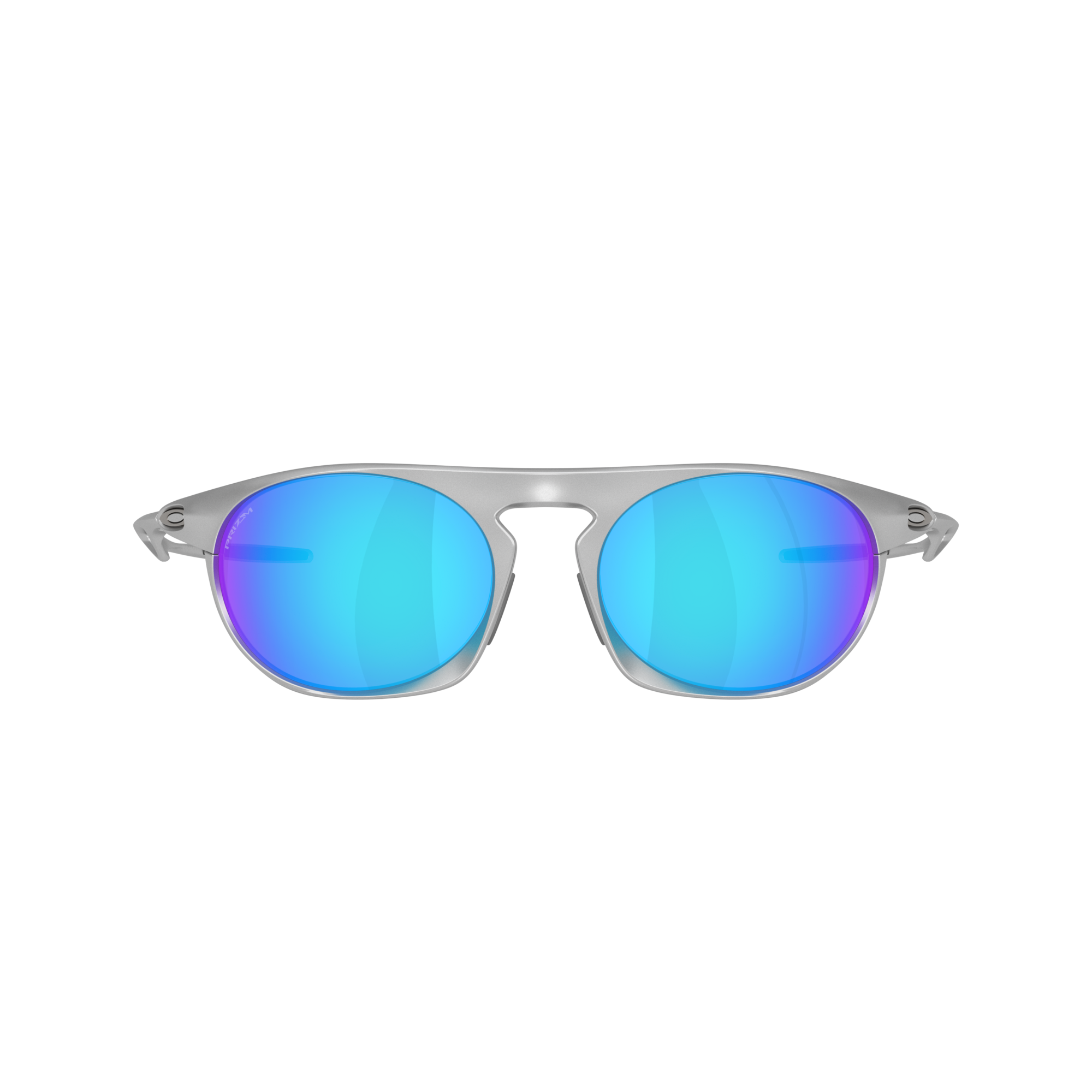 Oakley Neo Jacket - Satin Chrome Prizm Sapphire
