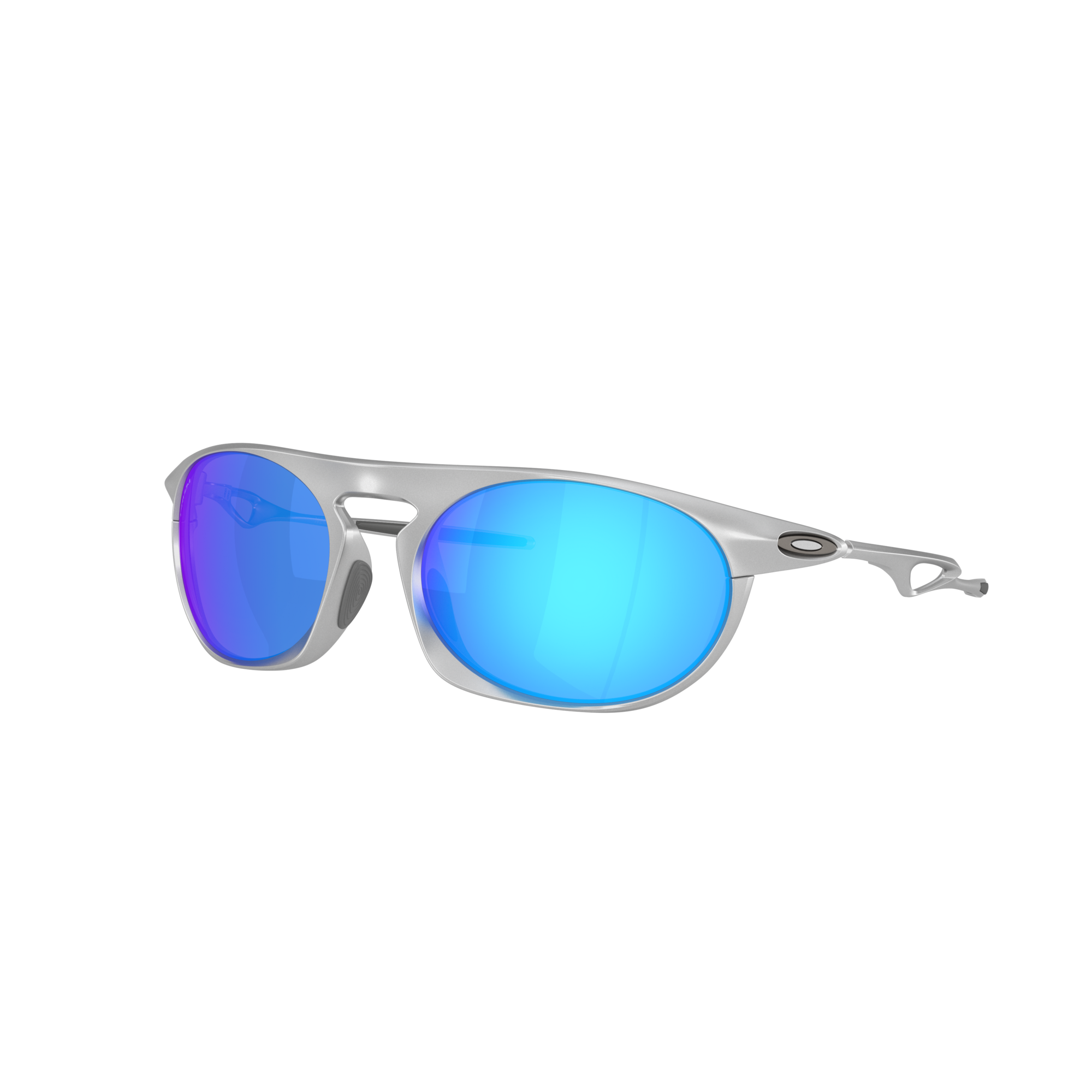 Oakley Neo Jacket - Satin Chrome Prizm Sapphire