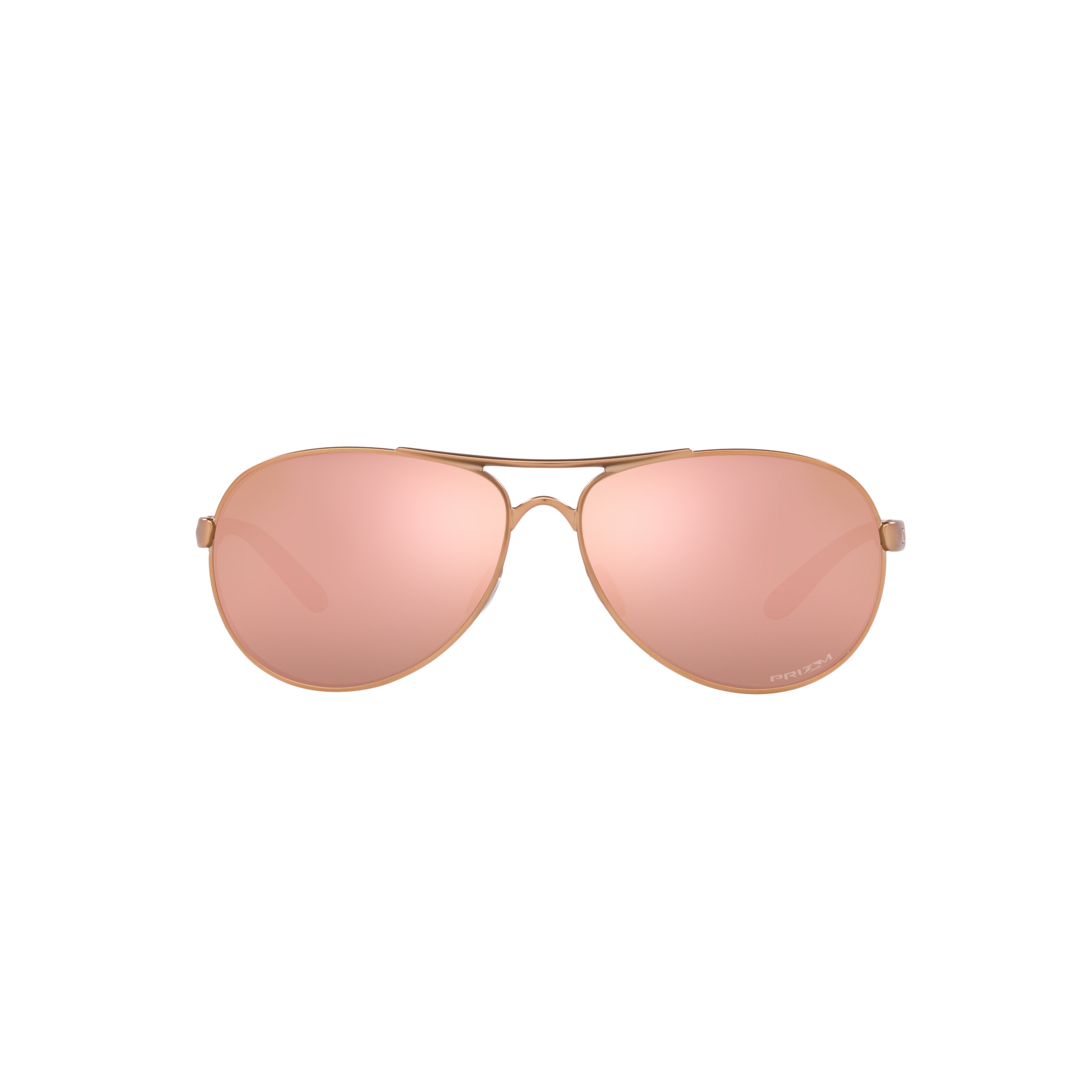 Oakley Feedback-Satin Rose Gold Prizm Rose Gold