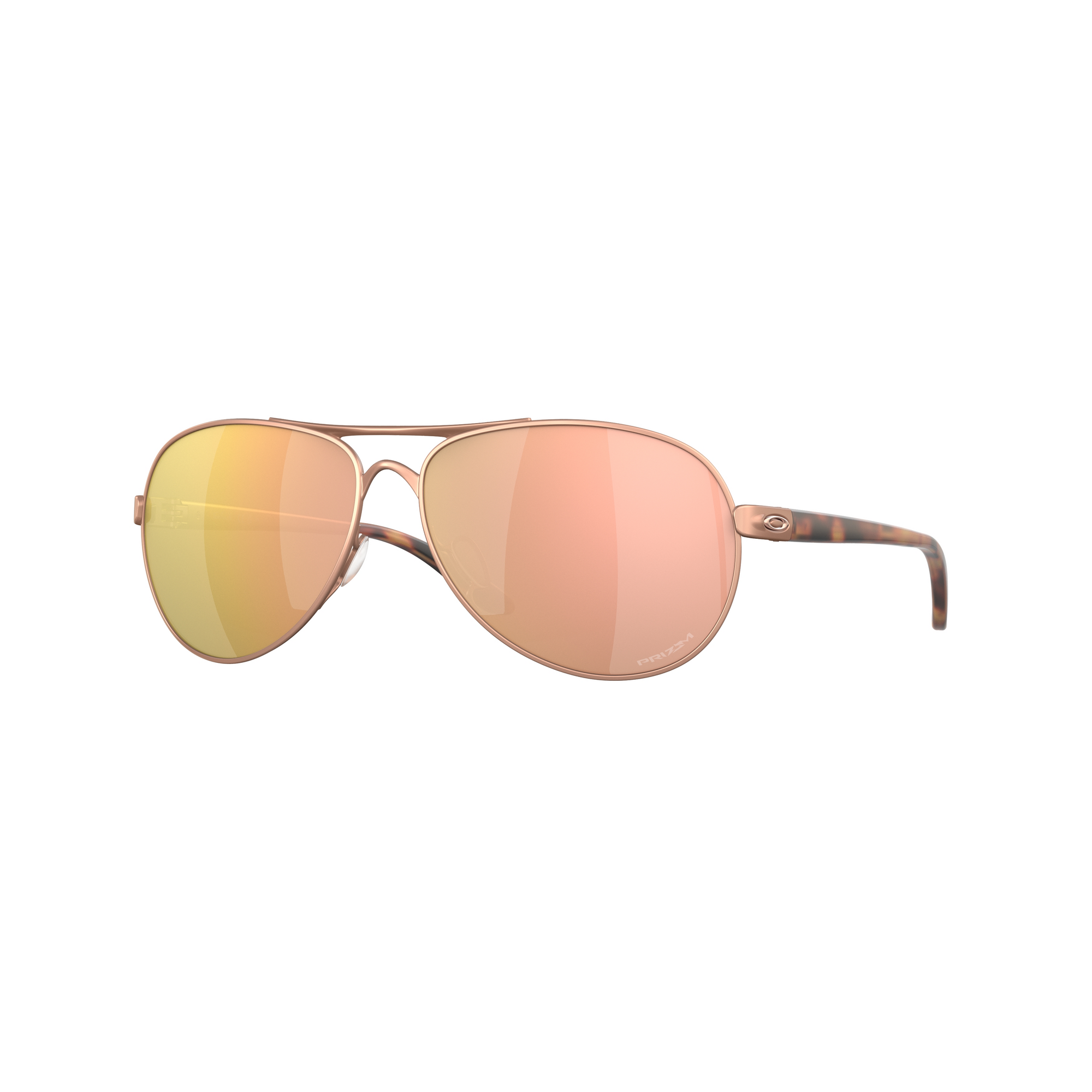 Oakley Feedback-Satin Rose Gold Prizm Rose Gold