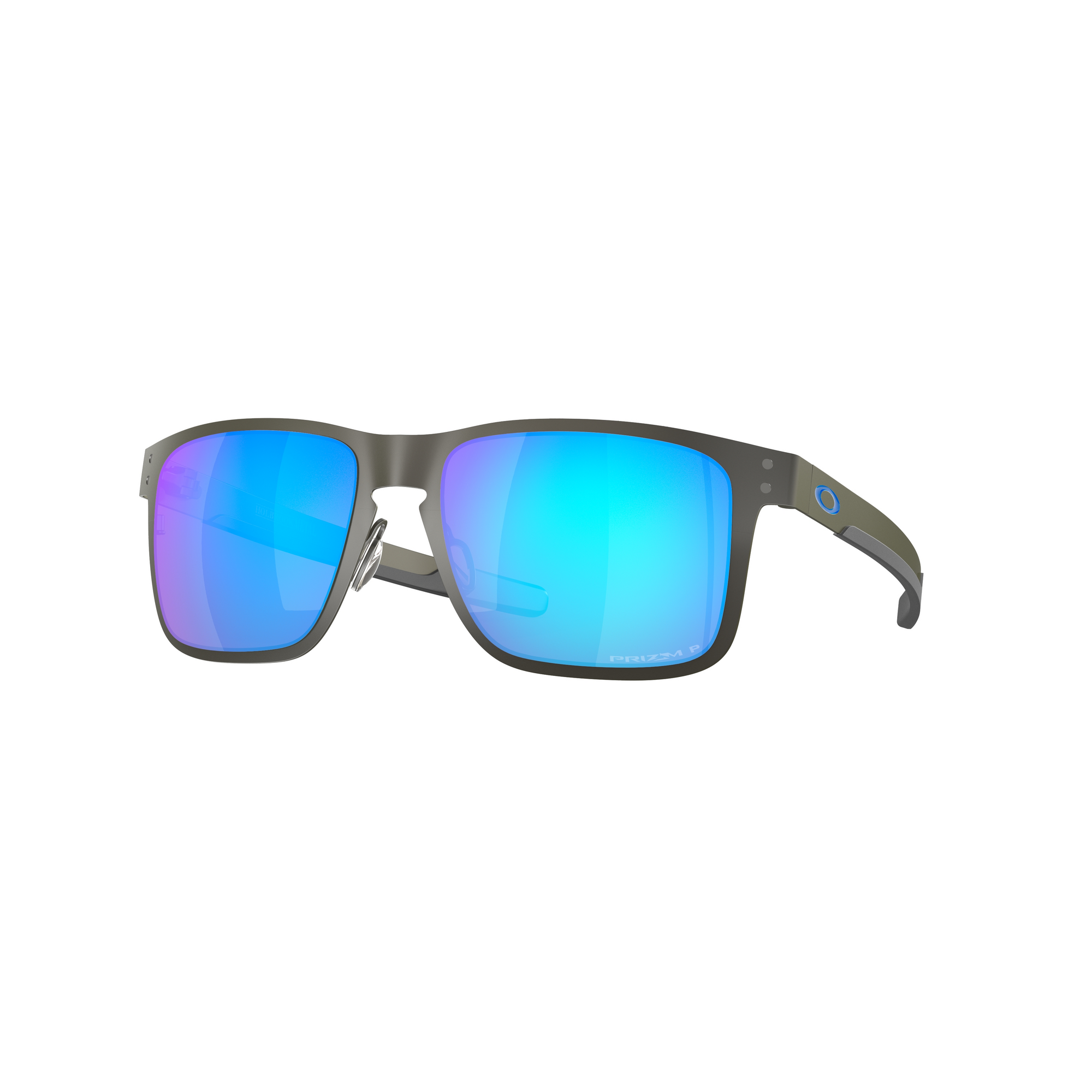 Oakley Holbrook Metal-Matte Gunmetal Prizm Sapphire Polarized