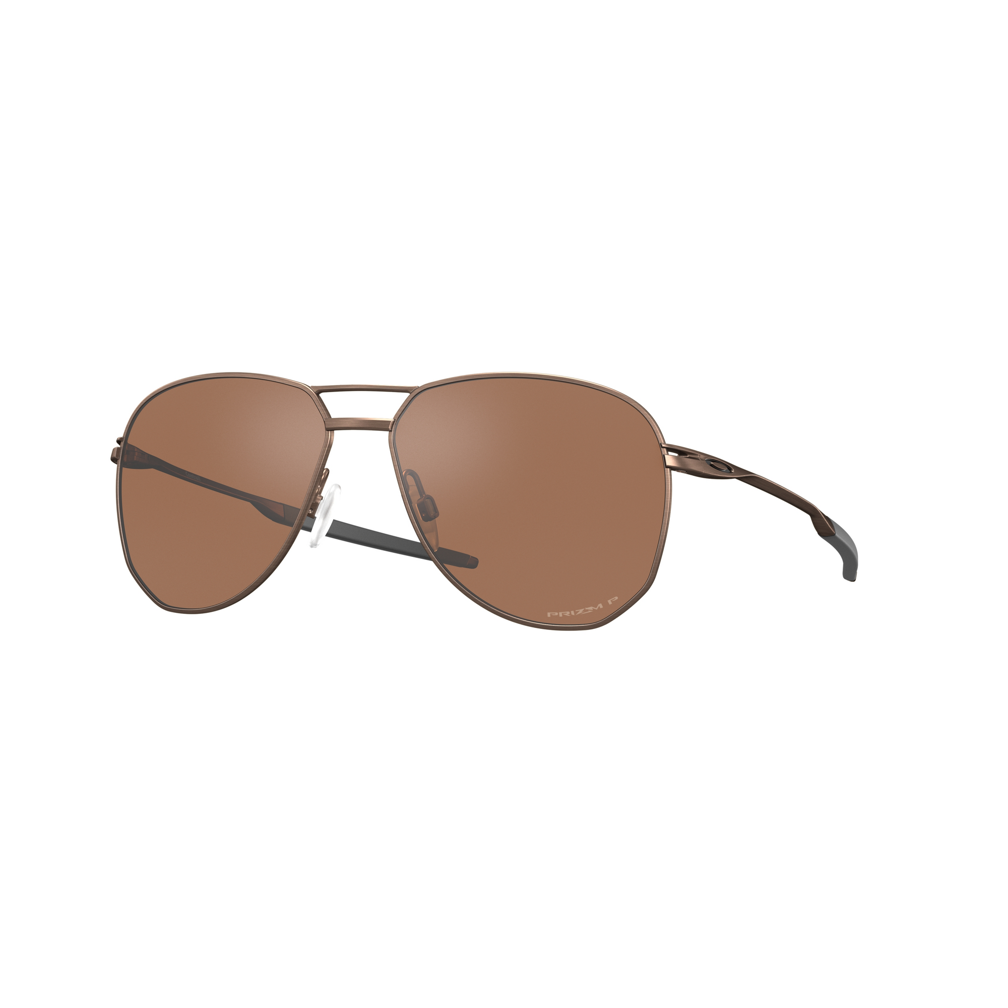Oakley Contrail-Satin Toast Prizm Tungsten Polarized