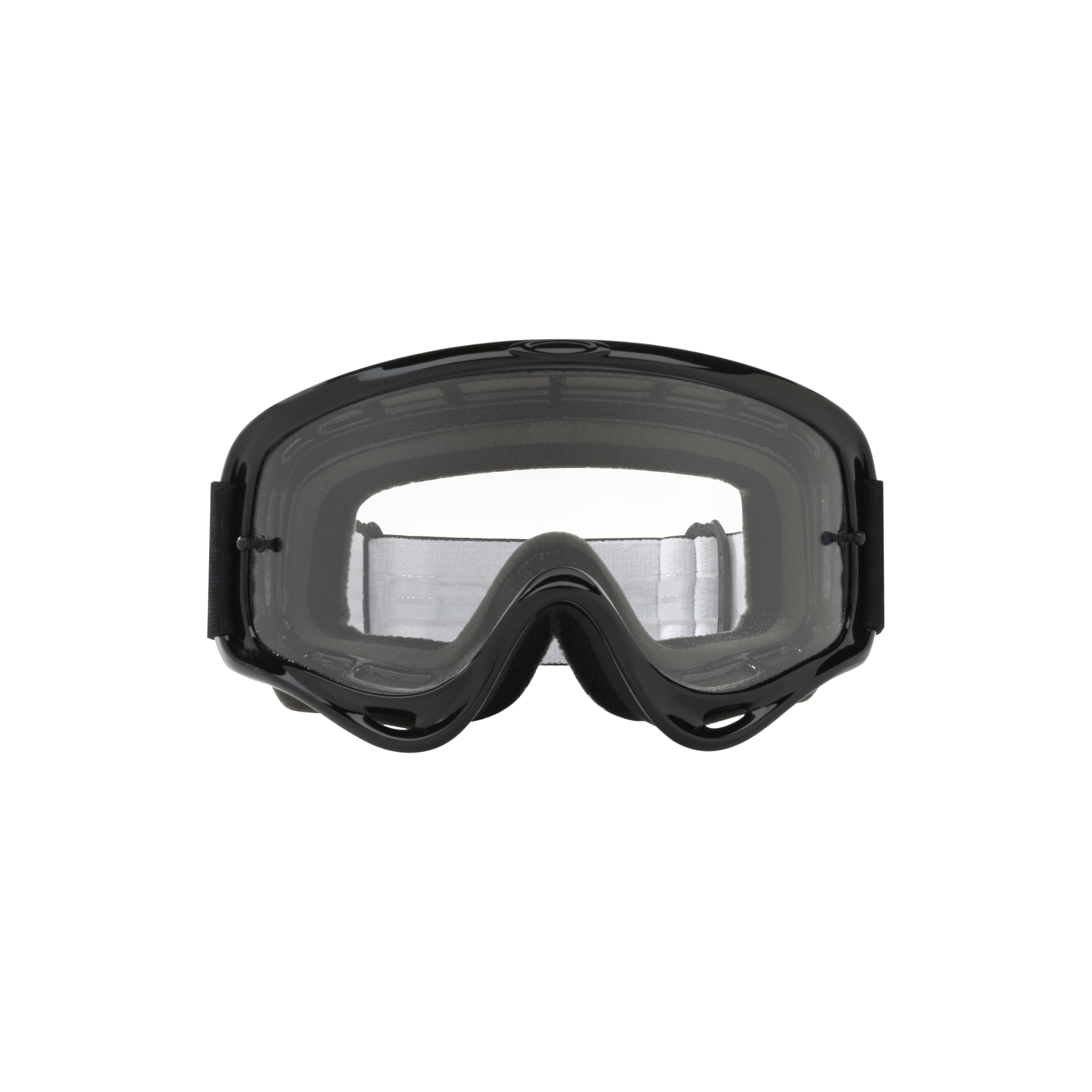 Oakley Xs O-Frame Mx-Jet Black Clear