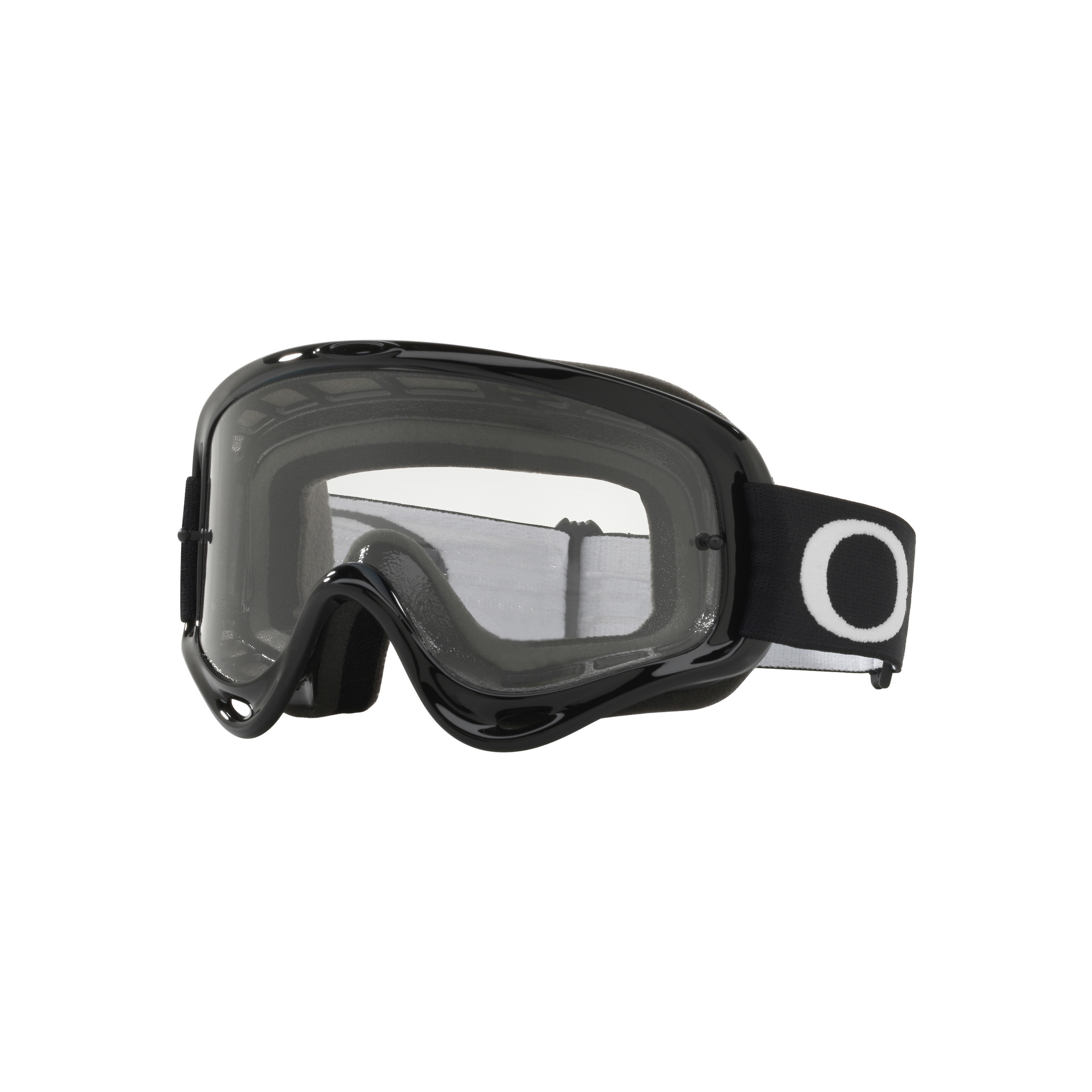 Oakley Xs O-Frame Mx-Jet Black Clear