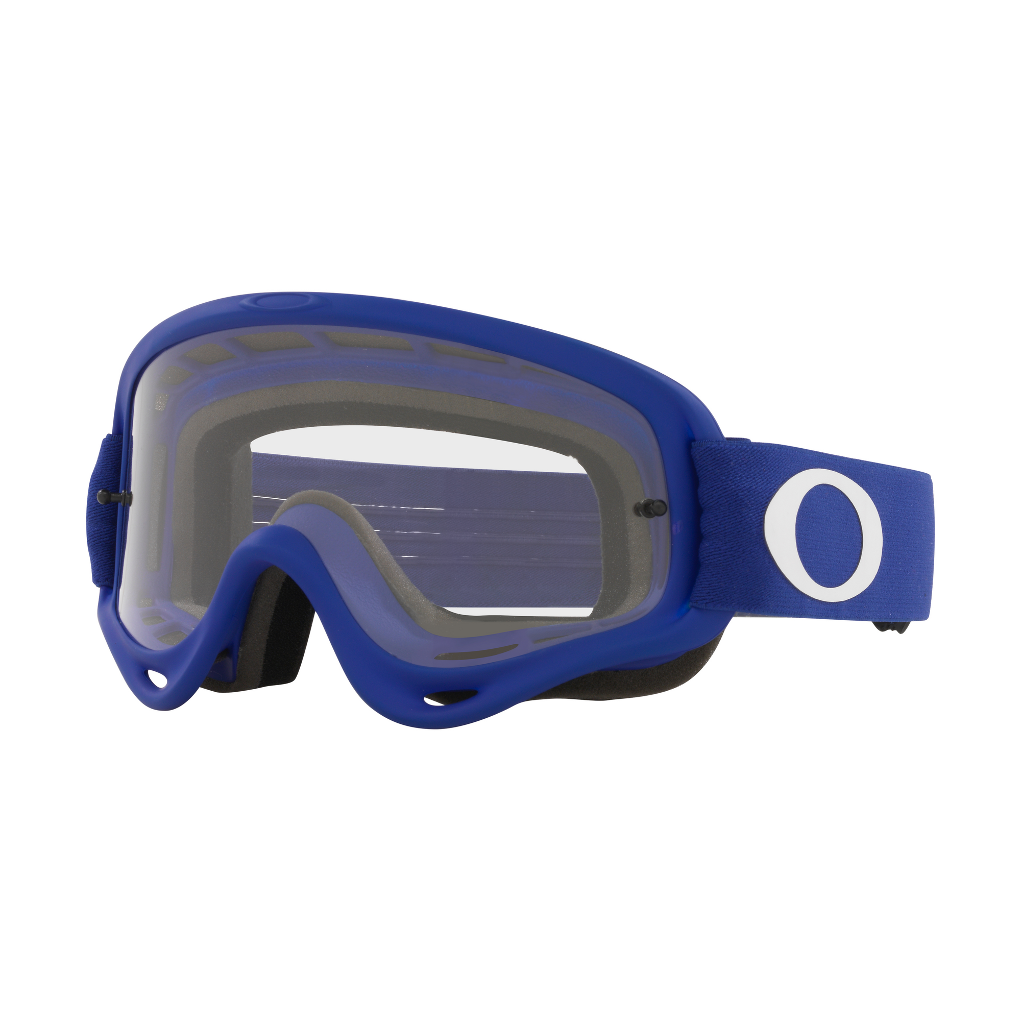 Oakley Xs O-Frame Mx-Moto Blue Clear