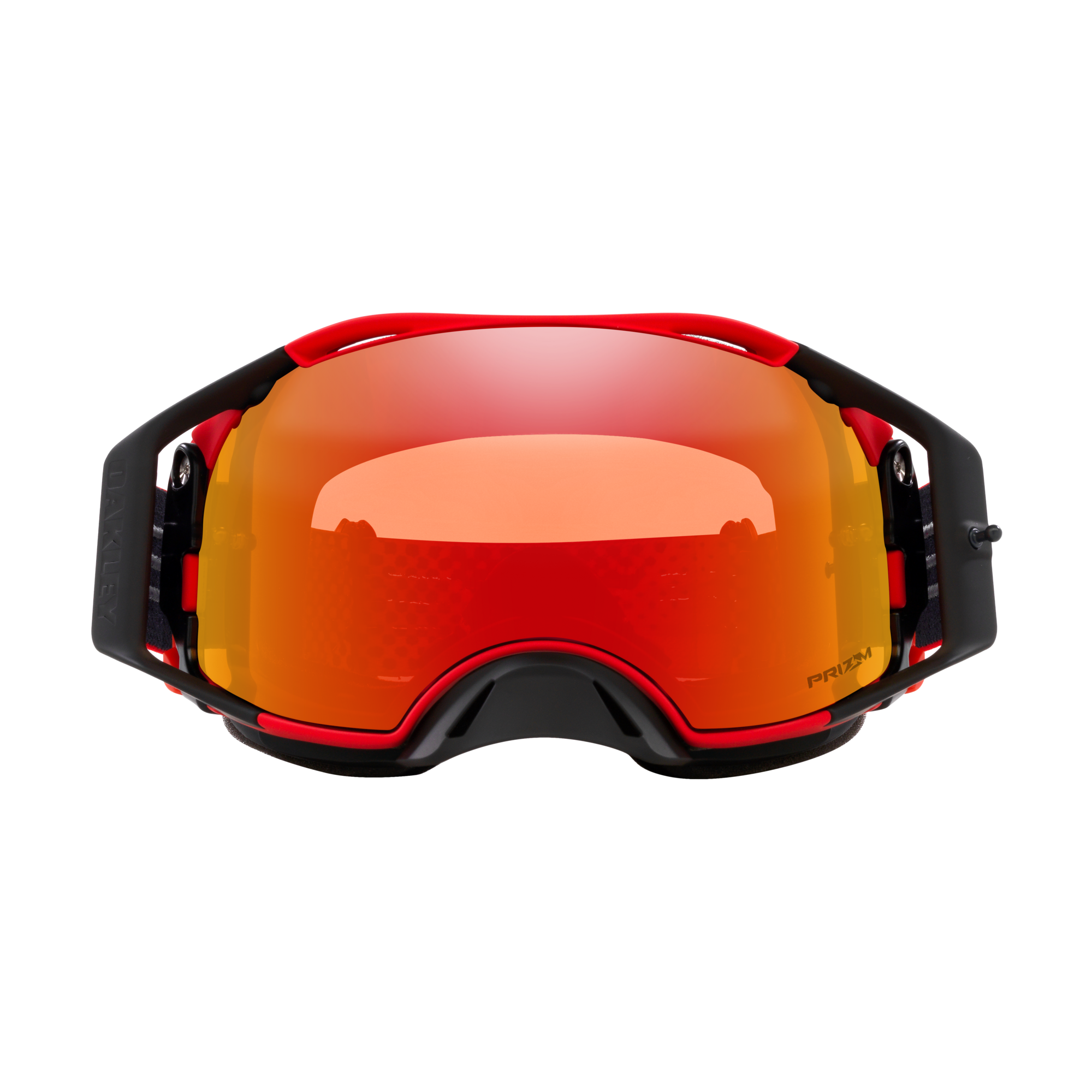 Oakley Airbrake Mx-Moto Red Prizm Mx Torch Iridium