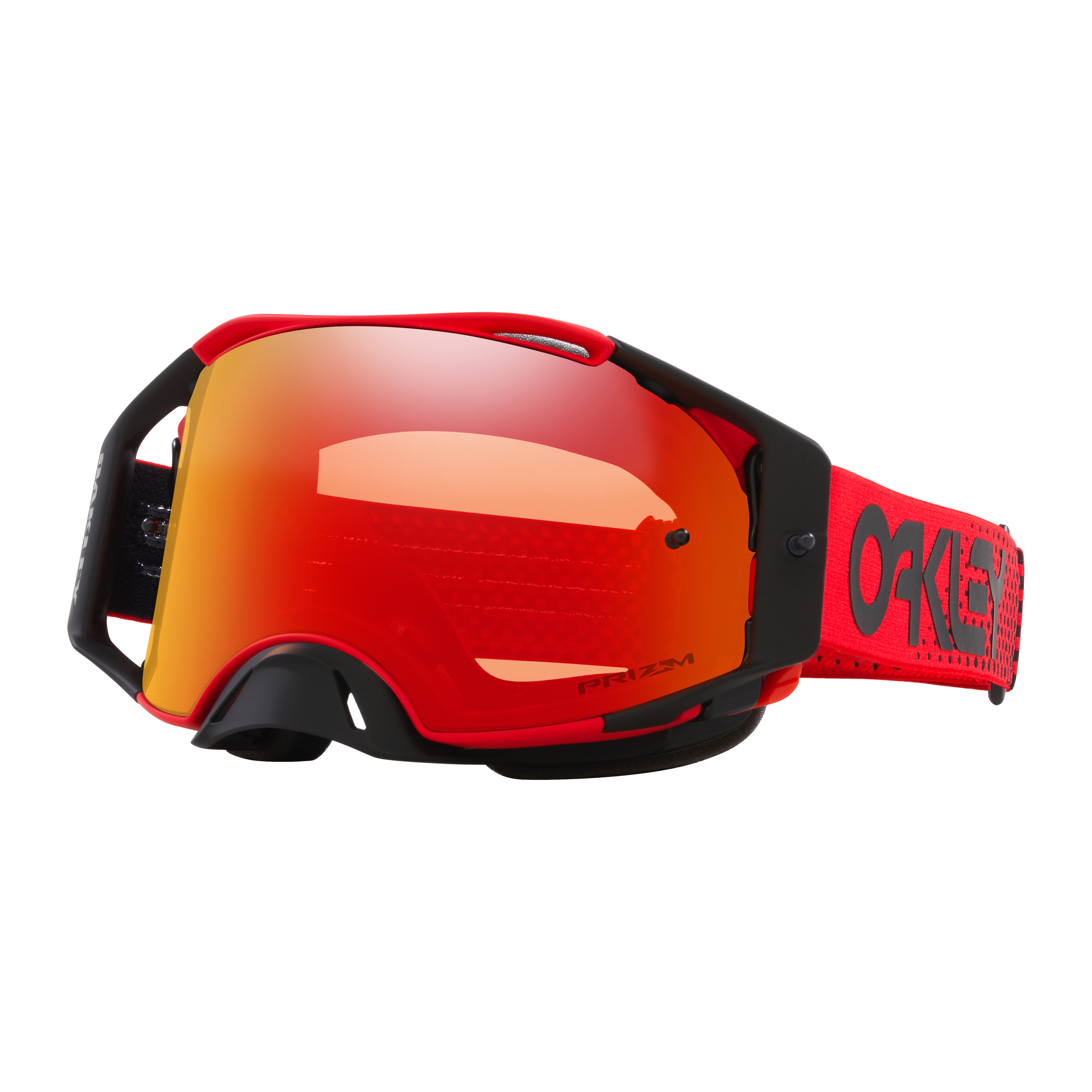 Oakley Airbrake Mx-Moto Red Prizm Mx Torch Iridium