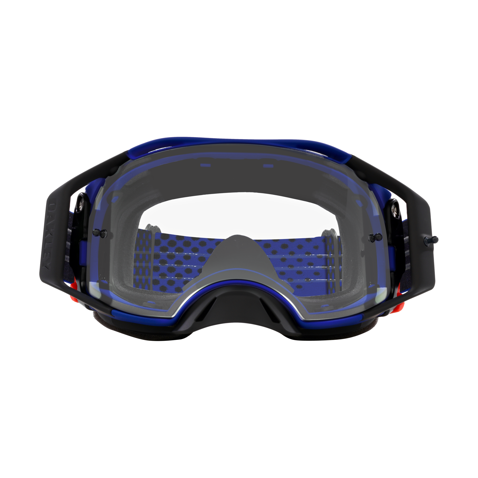 Oakley Airbrake Mx-Moto Blue Clear