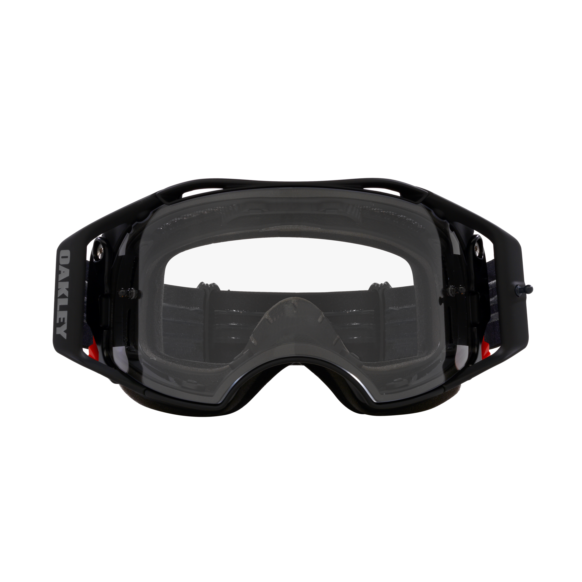 Oakley Airbrake Mtb-Black Gunmetal Clear