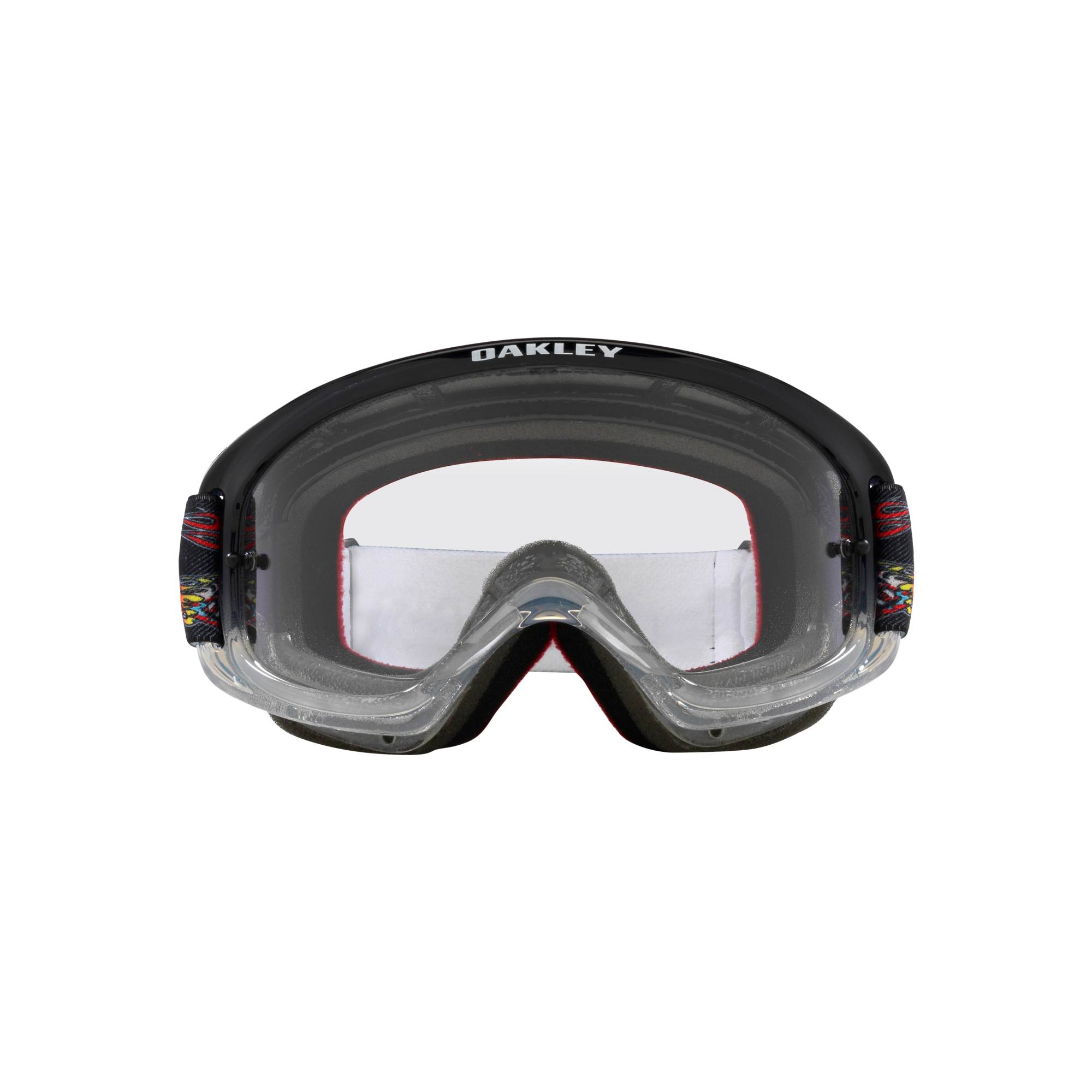 Oakley O Frame 2.0 Pro Xs Mx-Troy Lee Designs Eyeballs Black Clear