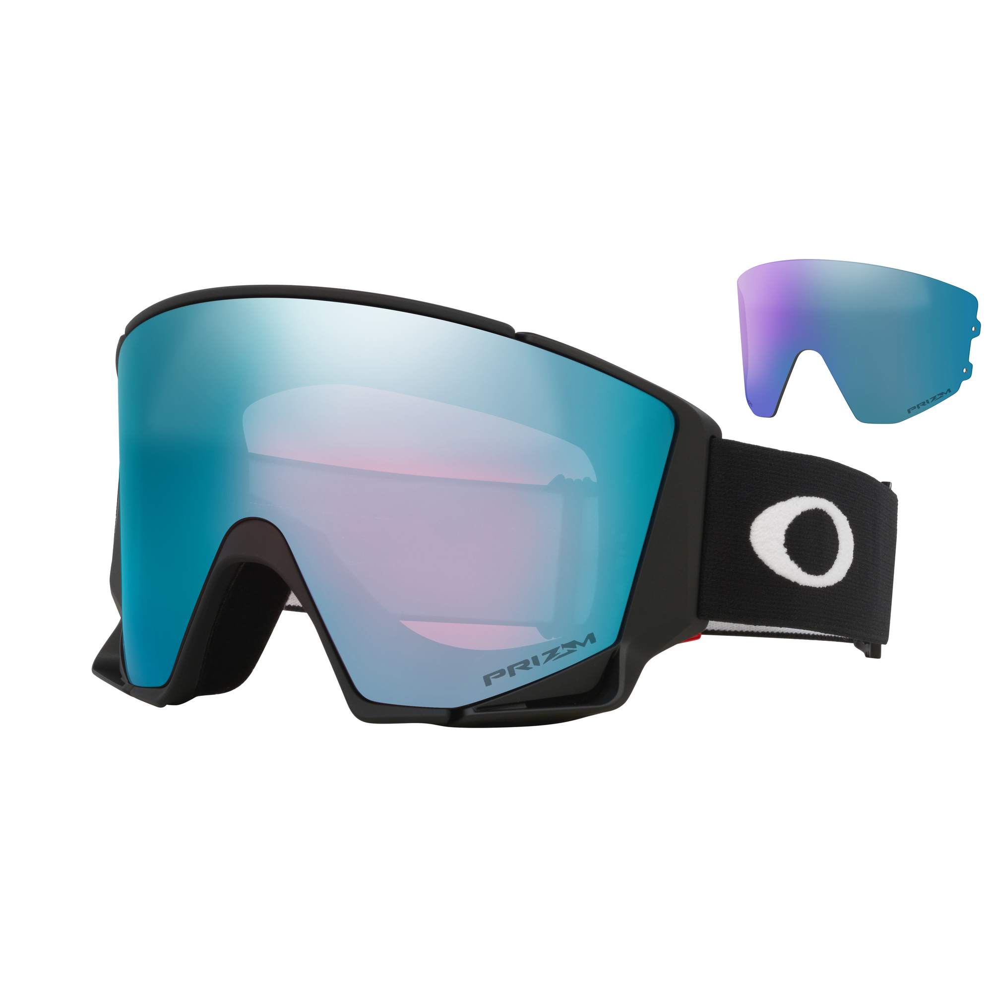 Oakley Flow Scape-Matte Black Prizm Sapphire & Prizm Iced