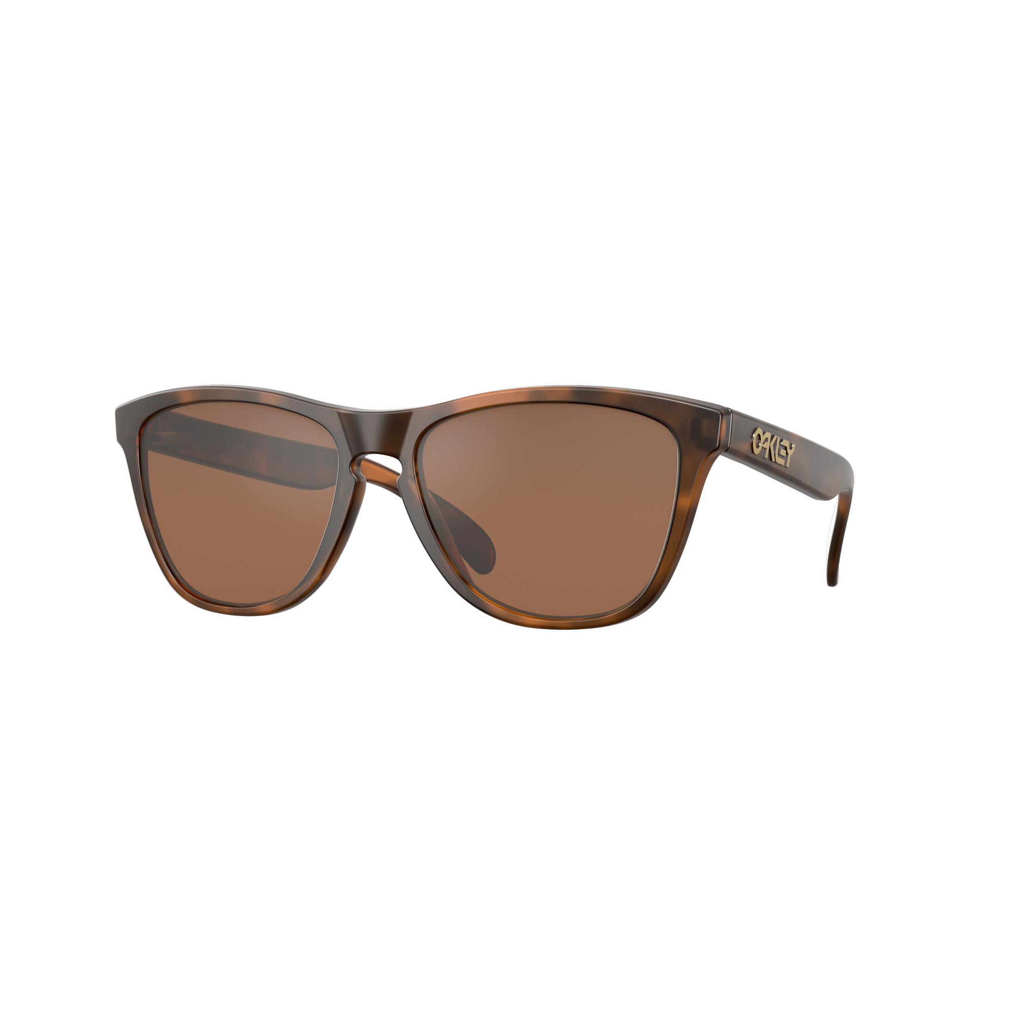 Oakley Frogskins-Matte Tortoise Prizm Tungsten
