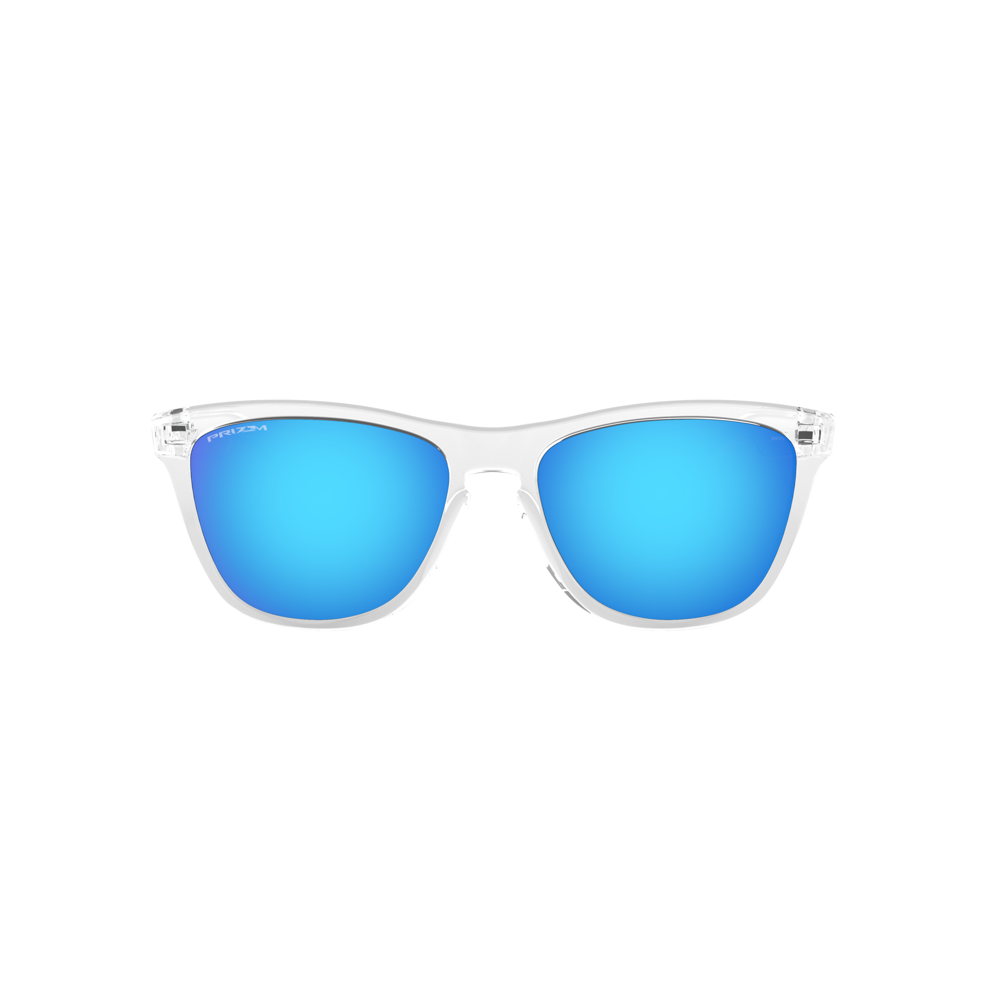Oakley Frogskins-Crystal Clear Prizm Sapphire