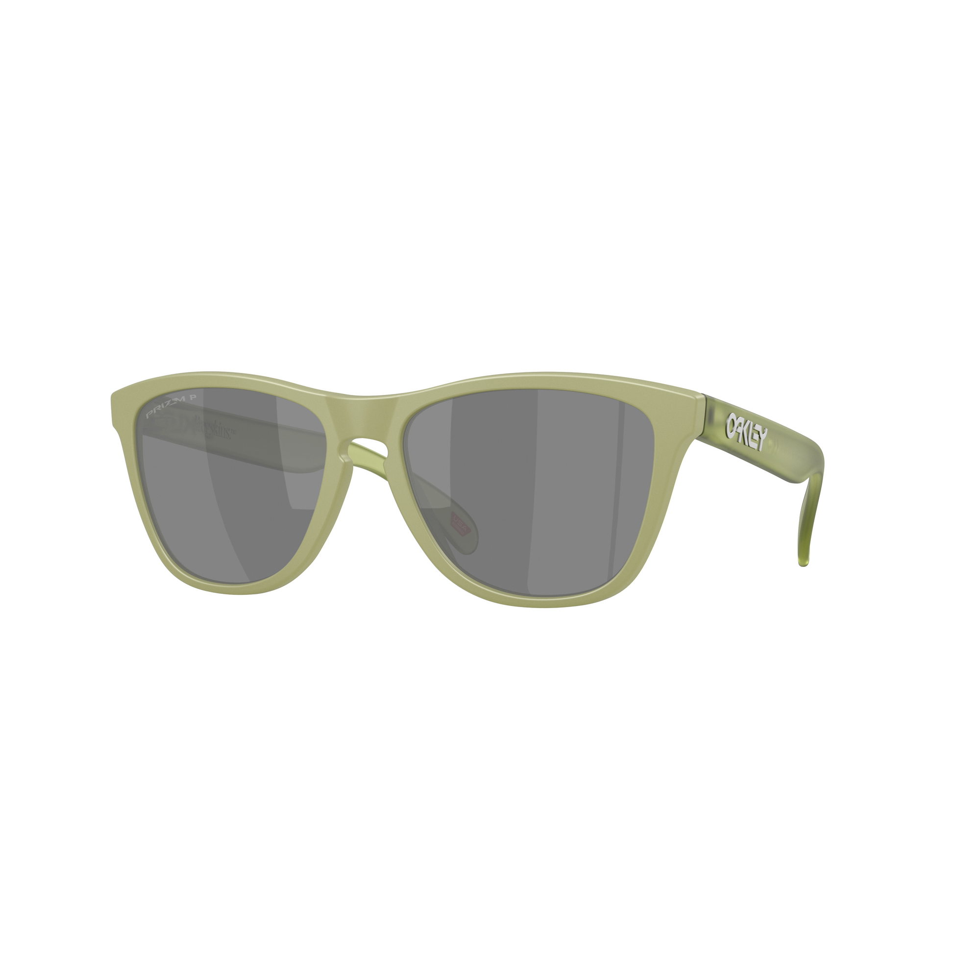 Oakley Frogskins-Matte Fern Prizm Black Polarized