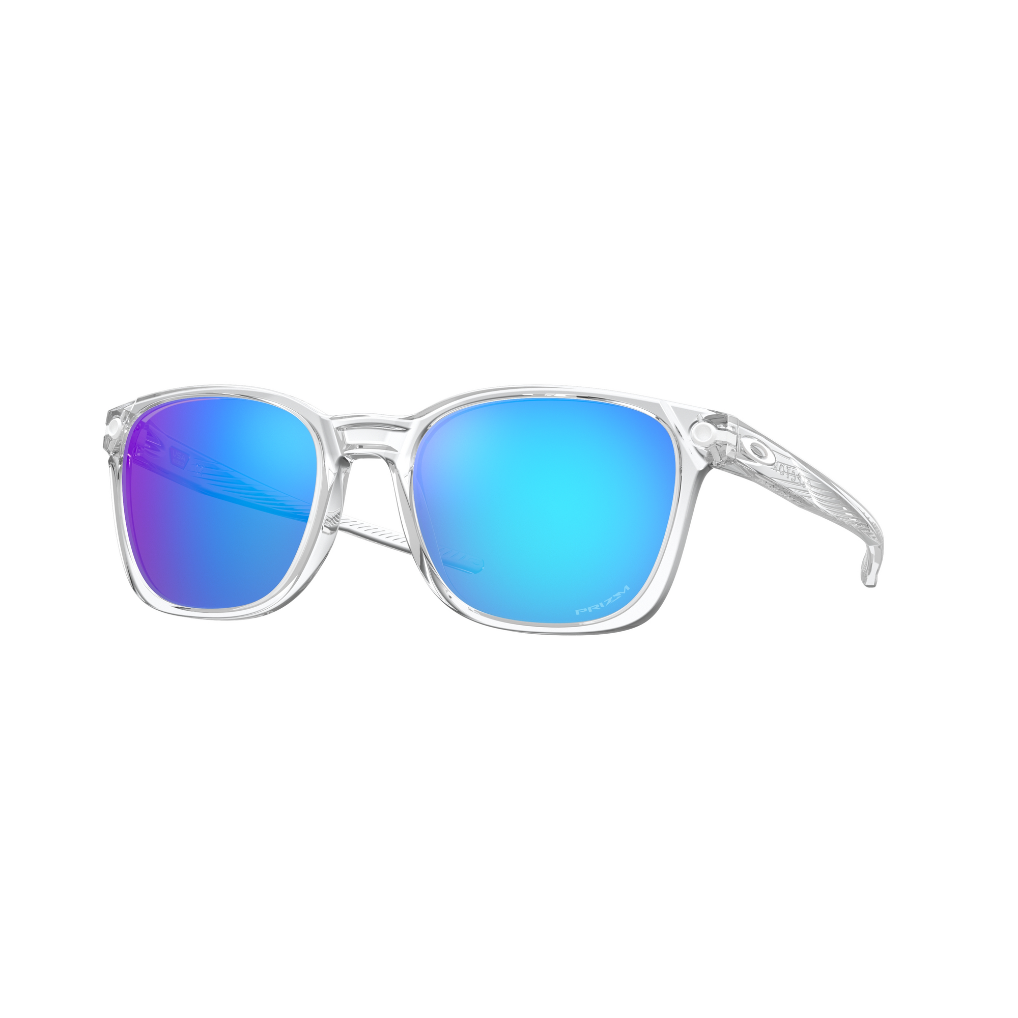 Oakley Ojector-Polished Clear Prizm Sapphire